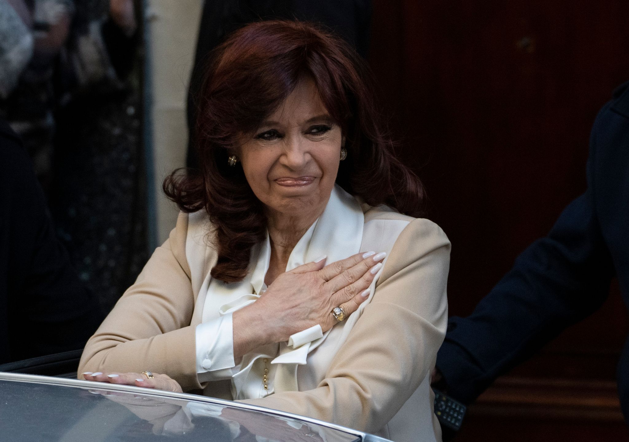 Bei Den Strafverfahren Gegen Cristina Fernandez De Kirchner Geht Es Um Geldwäsche.