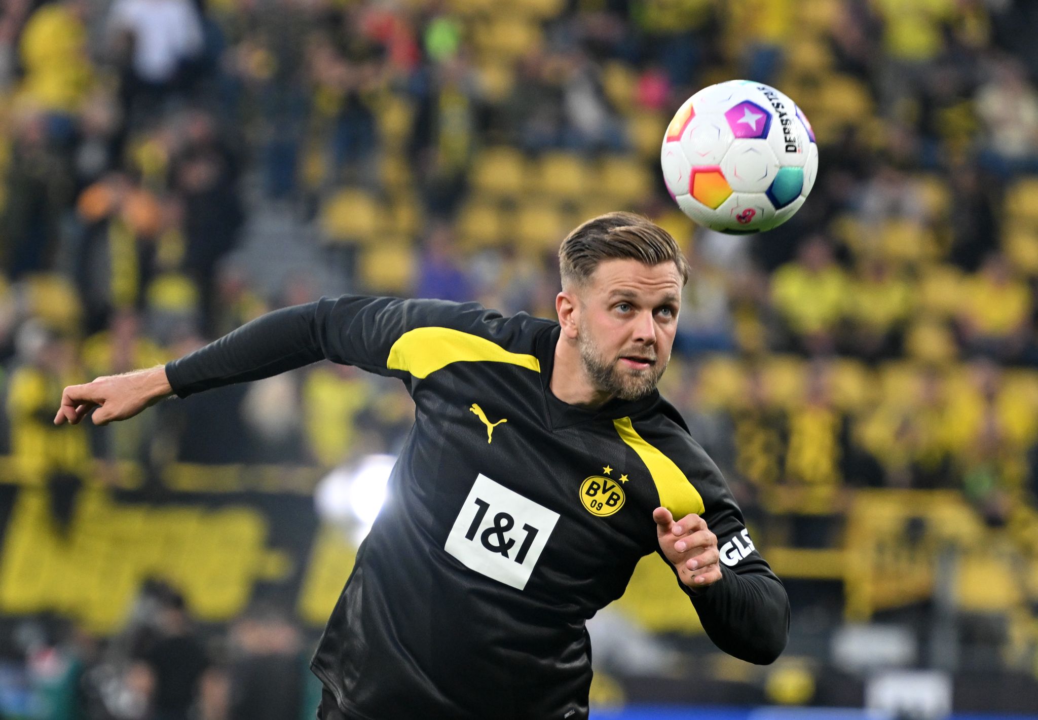 Niclas Füllkrug Könnte Gegen PSG Erstmals In Der BVB-Startelf Stehen.