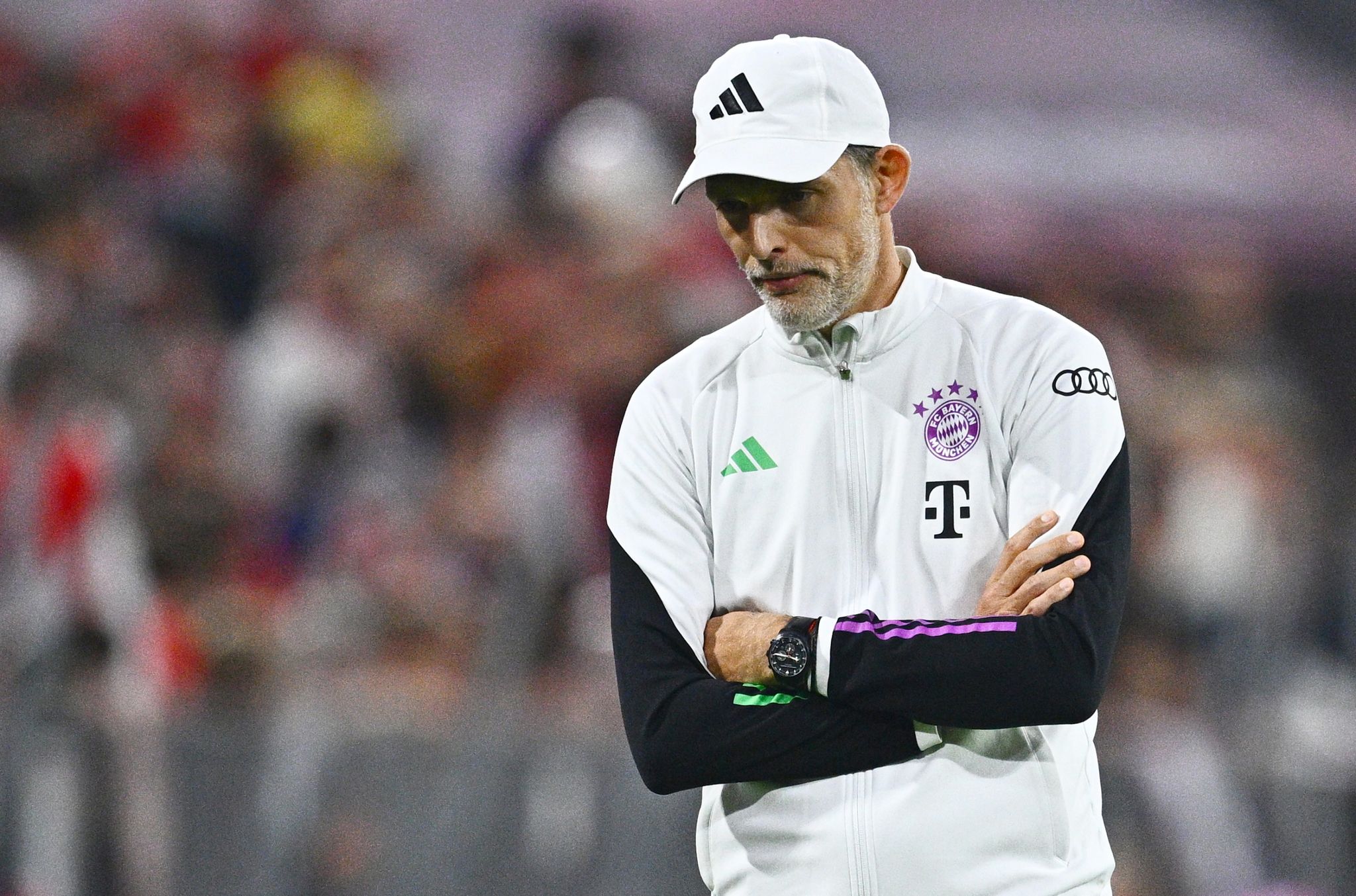 Bayern-Trainer Thomas Tuchel Ist Gegen Man United Gesperrt.