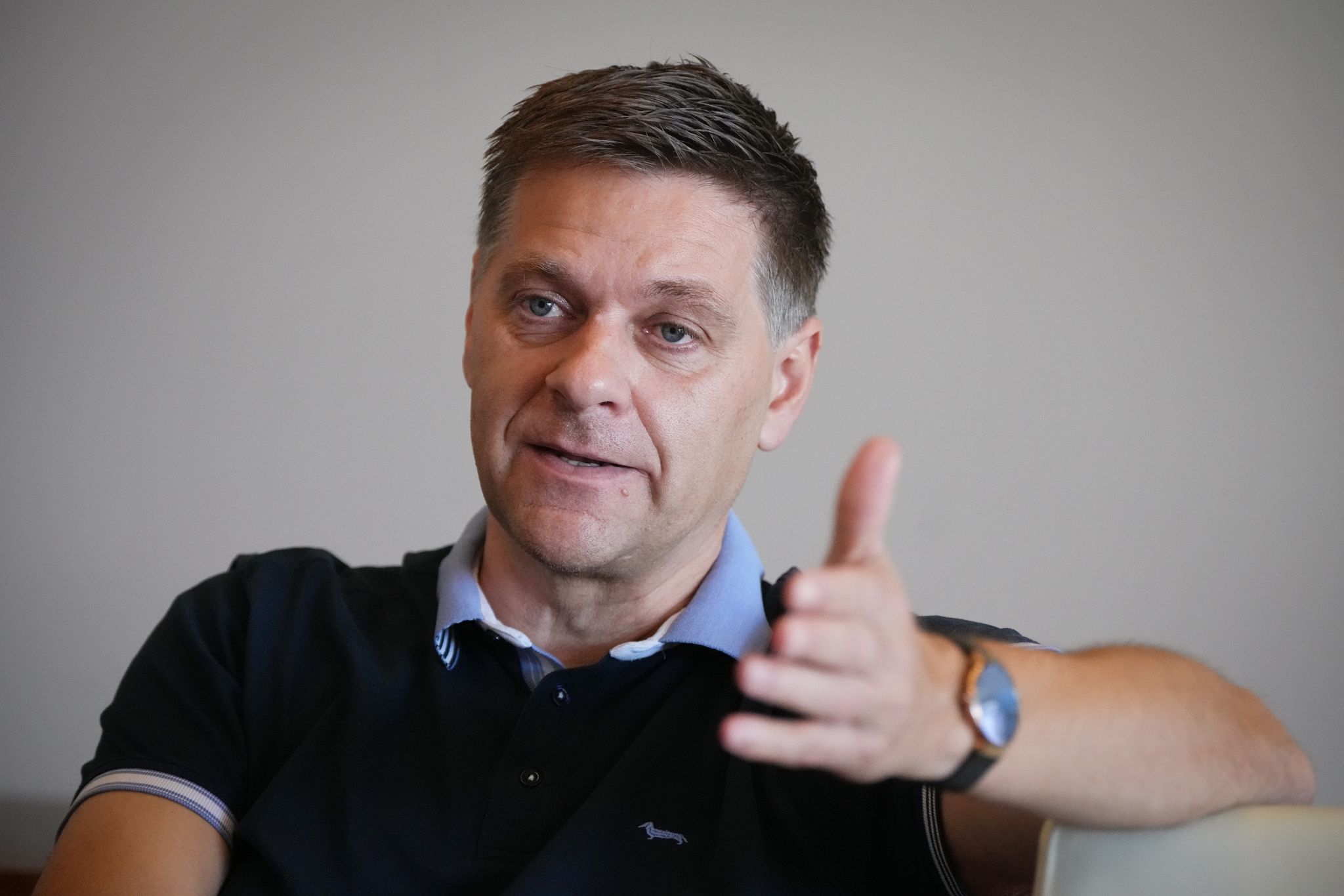 Union-Berlin-Manager Oliver Ruhnert Spricht über Das Champions-League-Debüt In Madrid.