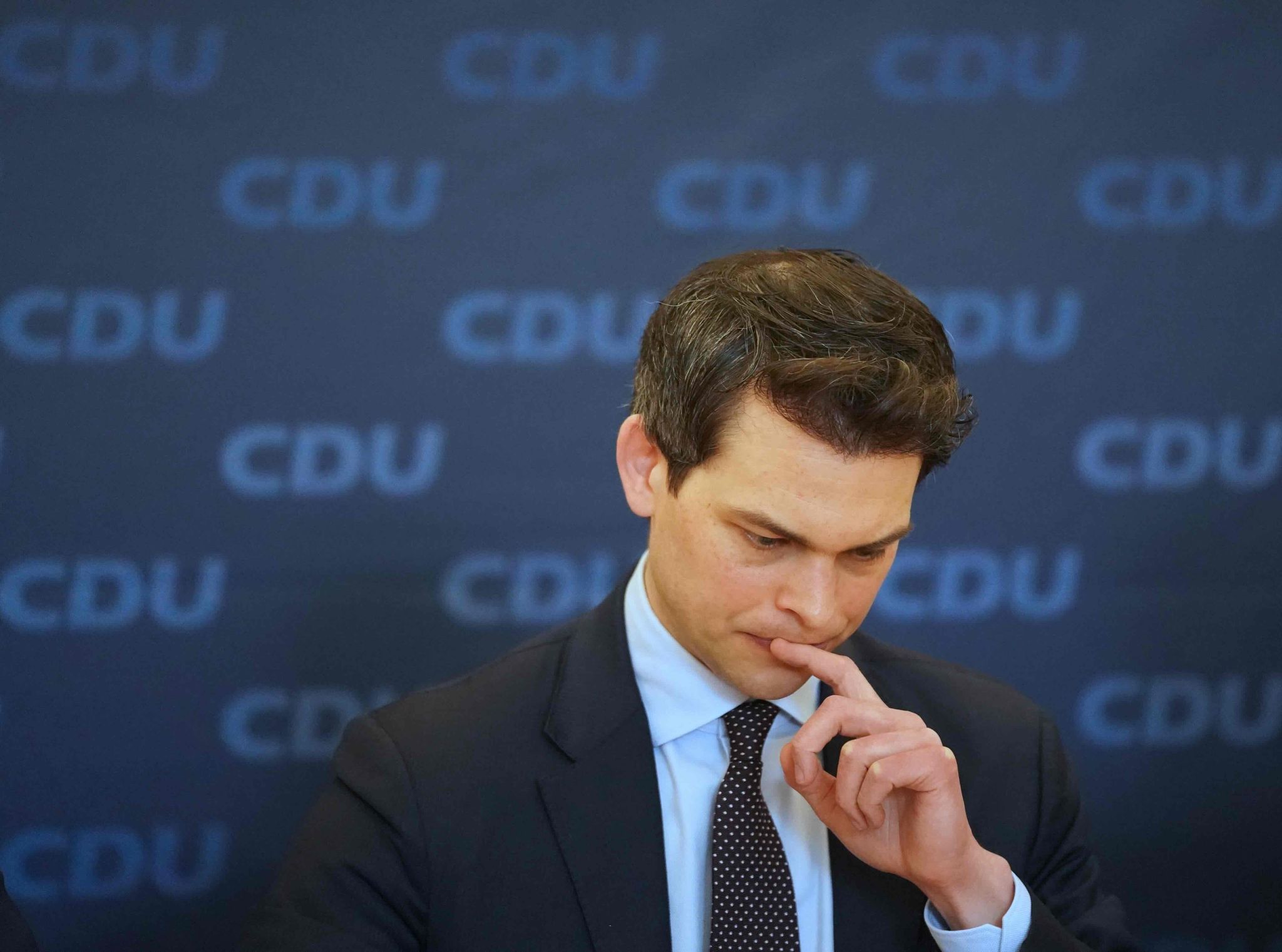 Christoph Ploß, Parteivorsitzender Der CDU Hamburg.