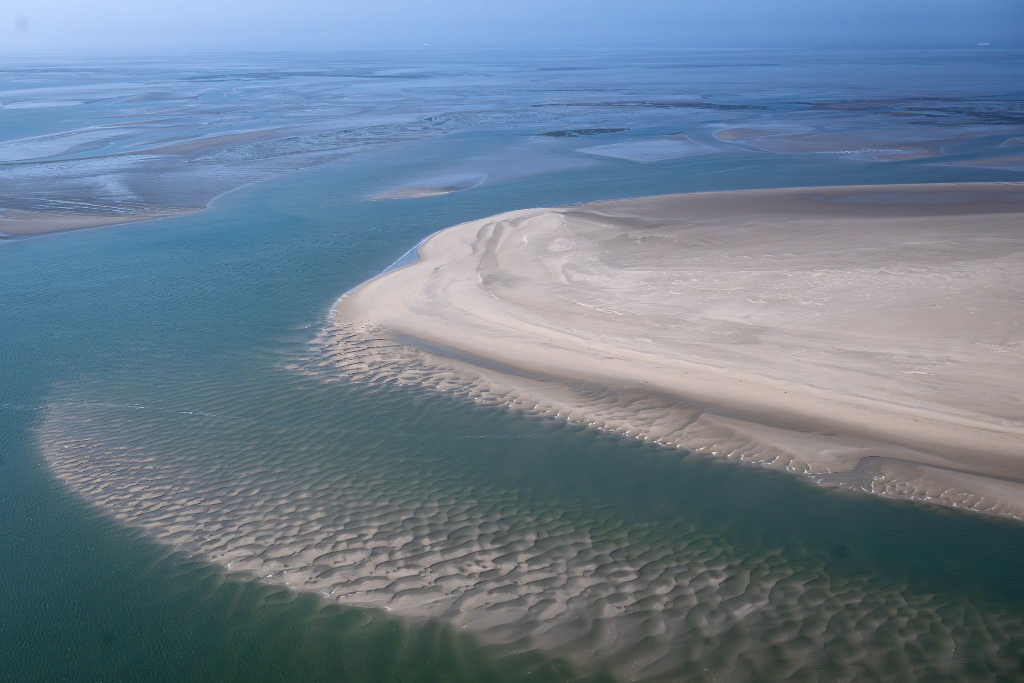 Grüne Fordern: Keine Öl- Und Gasförderung Im Wattenmeer
