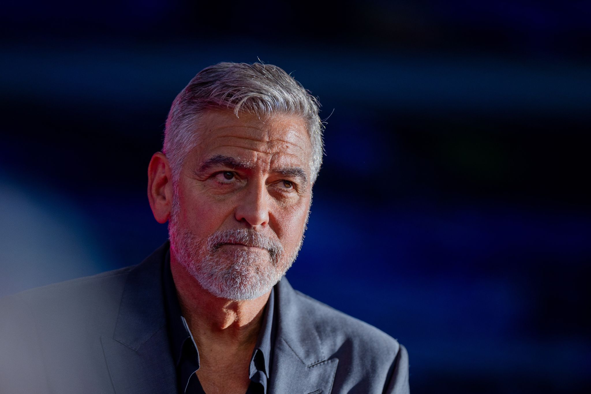 «Wir Sind Alle Für Einen Anständigen Und Fairen Lohn», Sagt US-Schauspieler George Clooney Bei Einer Veranstaltung In Köln.