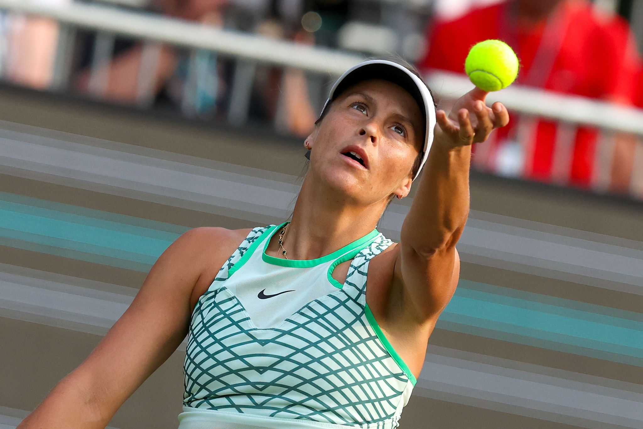 Musste Sich In Guangzhou Der Kasachin Julia Putinzewa Mit 4:6, 7:6 (8:6), 0:6 Geschlagen Geben: Tatjana Maria.
