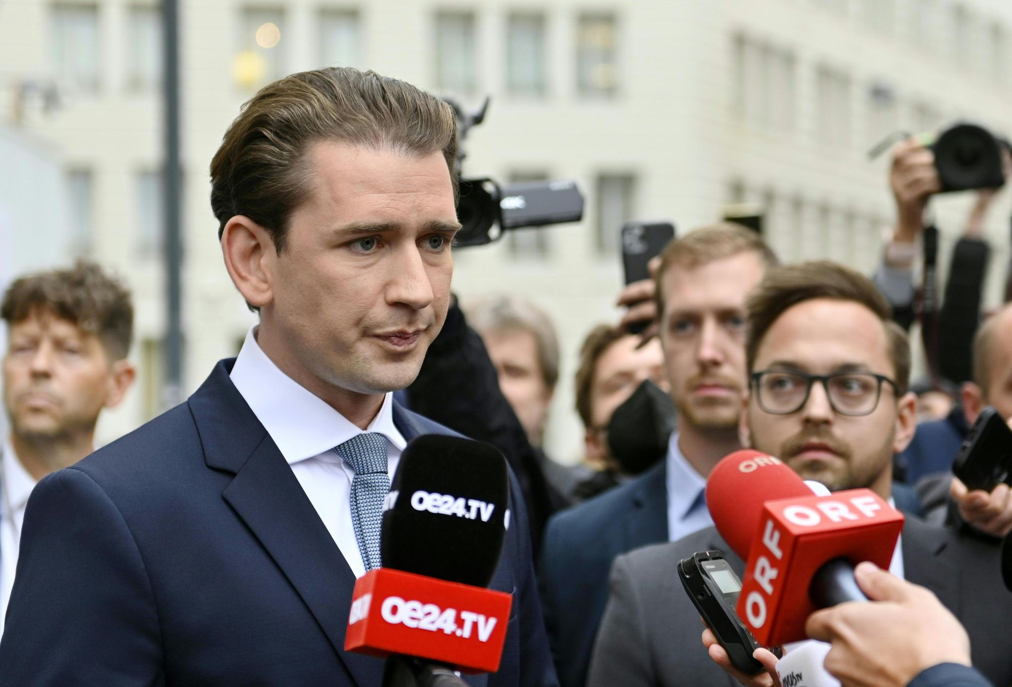 Es War Eine Rasante Kanzlerschaft Des Österreichs. Gleich Drei Dokumentationen Beleuchte Nun Auf Kontroverse Art Die Karriere Von Sebastian Kurz. (Archivbild)
