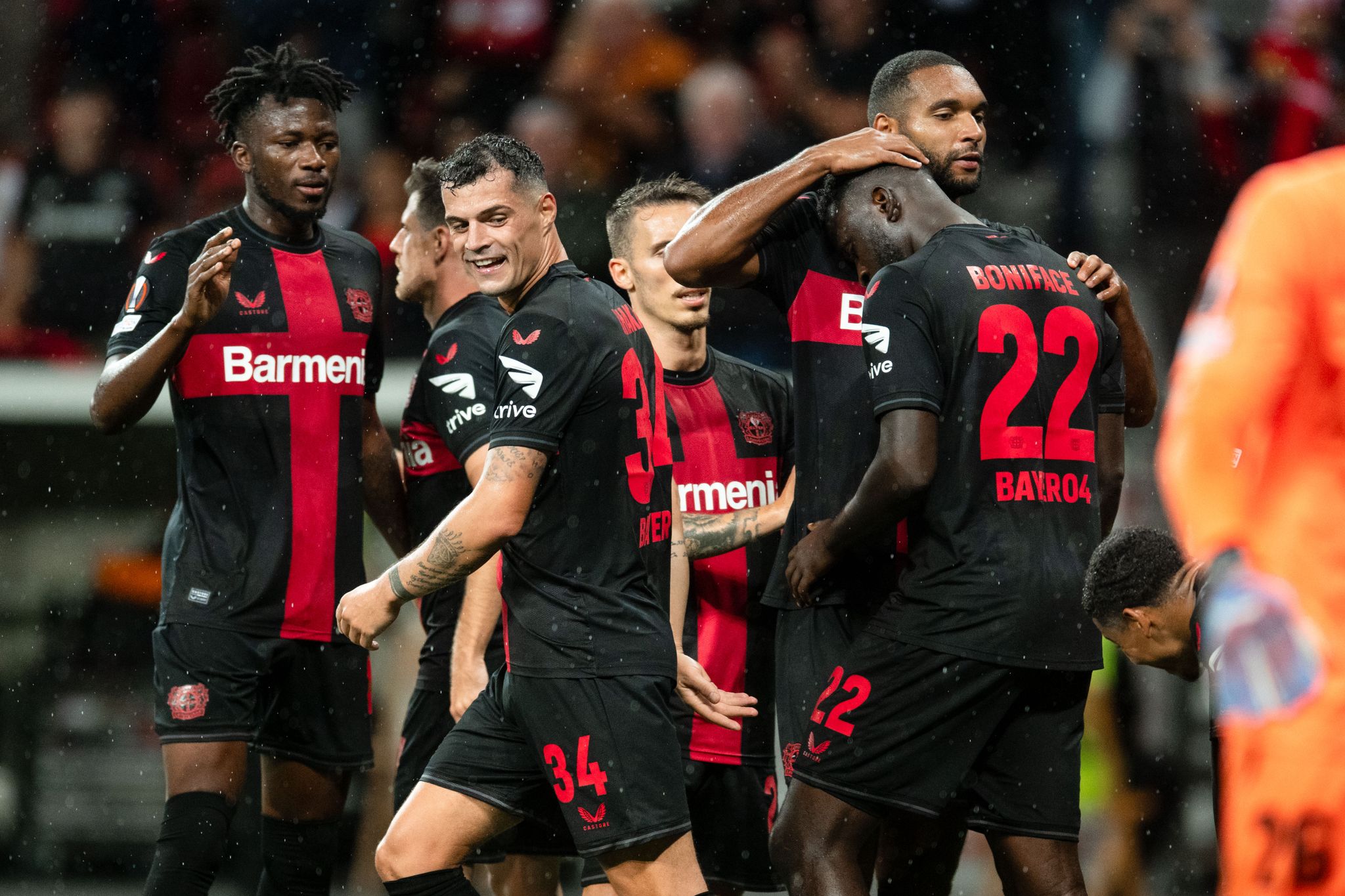 Bayer 04 Leverkusen Fuhr Gegen Den Schwedischen Meister BK Häcken Drei Punkte Ein.