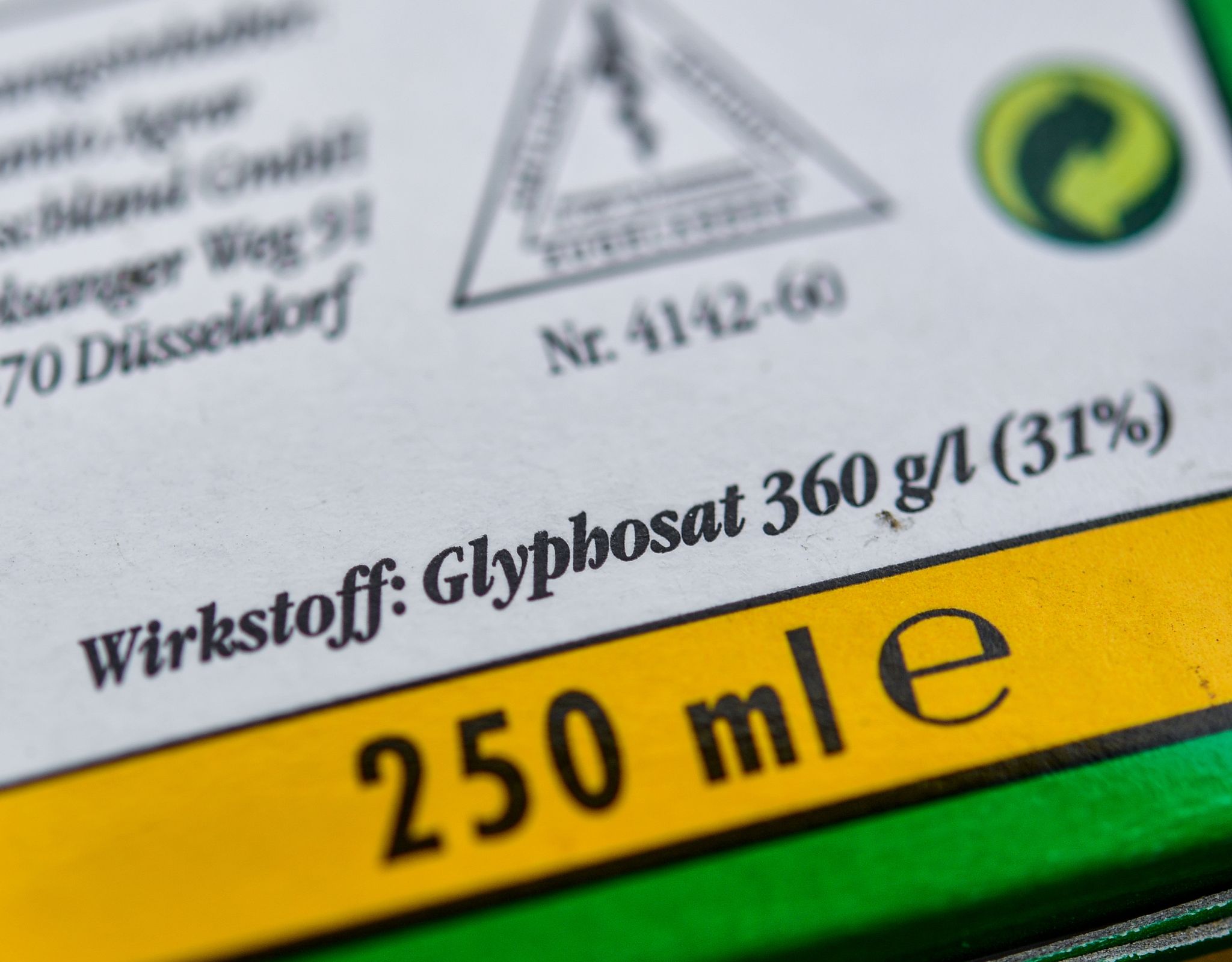 Eine Mögliche Verlängerung Der Zulassung Von Glyphosat In Der EU Stößt Auf Geteilte Ansichten.