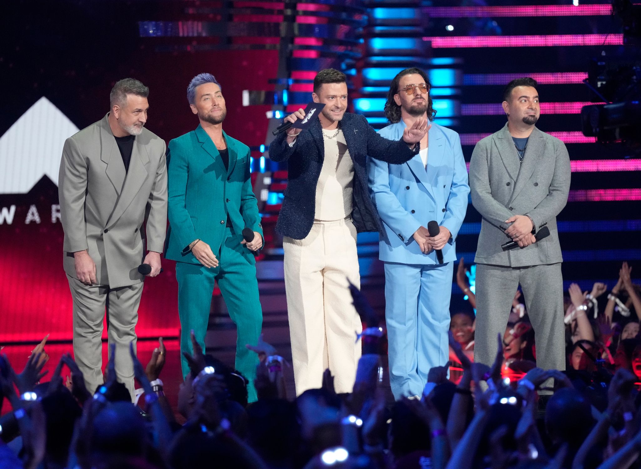 Neid Unter Bandkollegen: Drei Mitglieder Von NSYNC durften Einen Cameo-Auftritt Für Einen  «Star Wars»-Film Aufnehmen.
