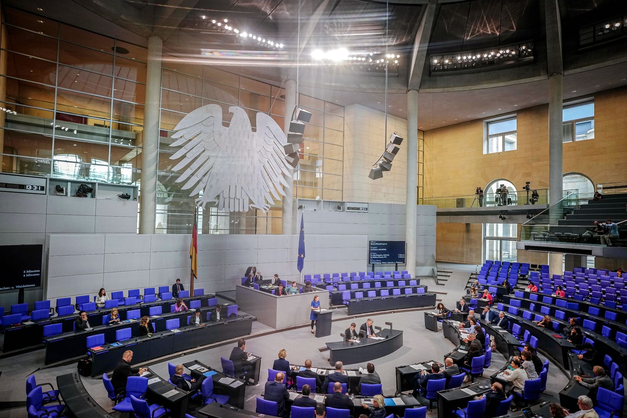 Erstmals Wurde Im Bundestag über Die Von Der Bundesregierung Geplante Reform Des Klimaschutzgesetzes Debattiert.