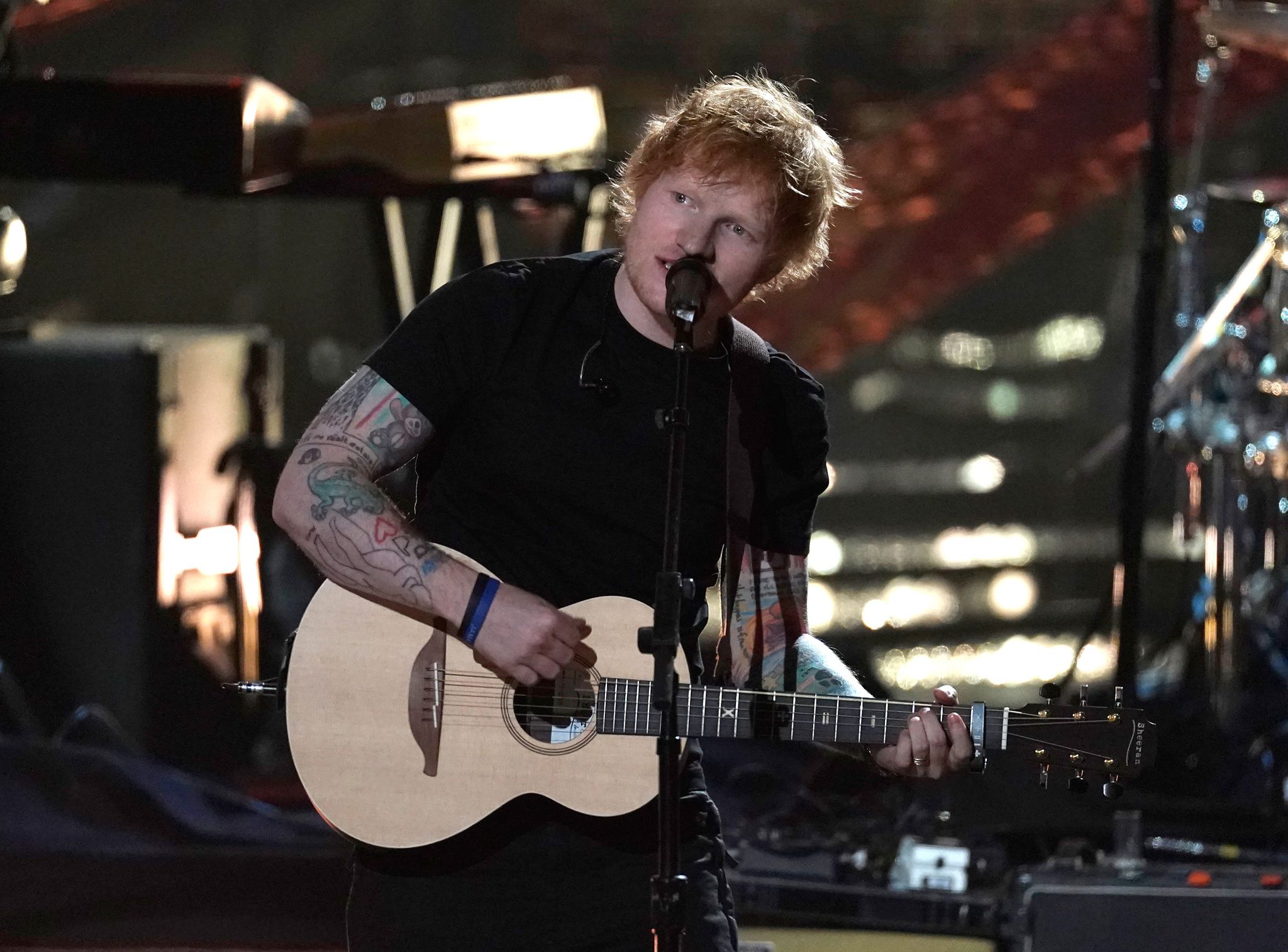 Ed Sheeran Ist Im Kommenden Jahr Für Die Zwillingsfestivals «Southside» Und «Hurricane» Gebucht.