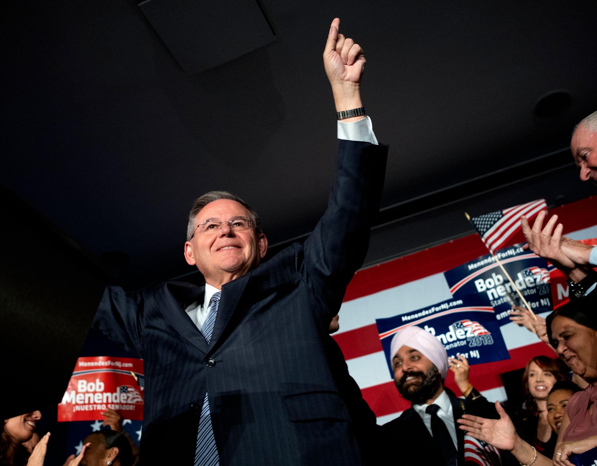 US-Senator Bob Menendez Aus New Jersey Soll Für Eine Gegenleistung Die ägyptische Regierung Begünstigt Haben.
