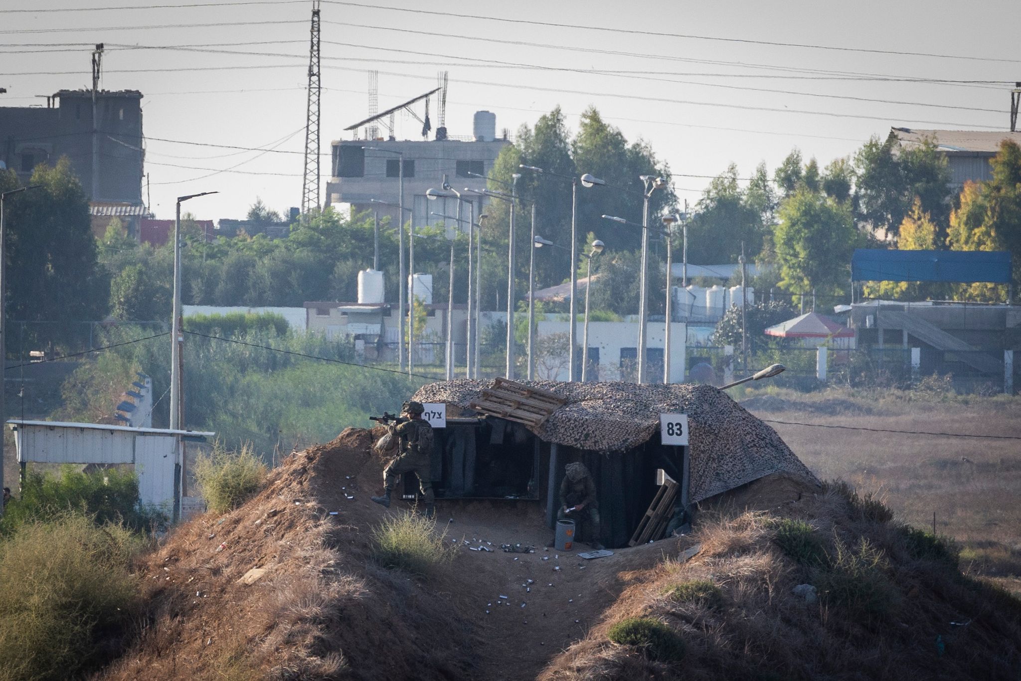 An Der Gaza-Grenze Kam Es Zuletzt Wieder Häufiger Zu Konfrontationen.