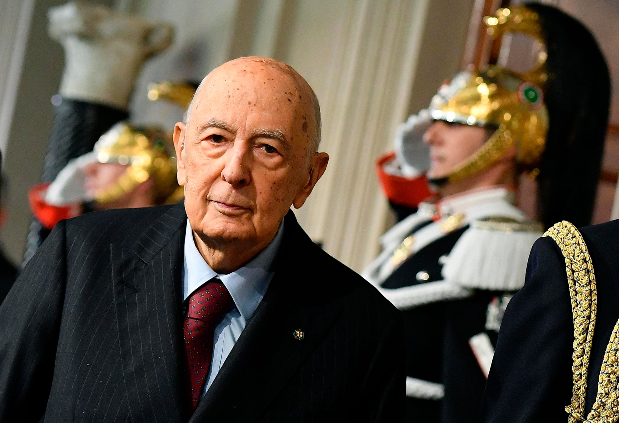 Giorgio Napolitano War Der Erste Ex-Kommunist, Der In Italien Zum Präsidenten Gewählt Wurde.