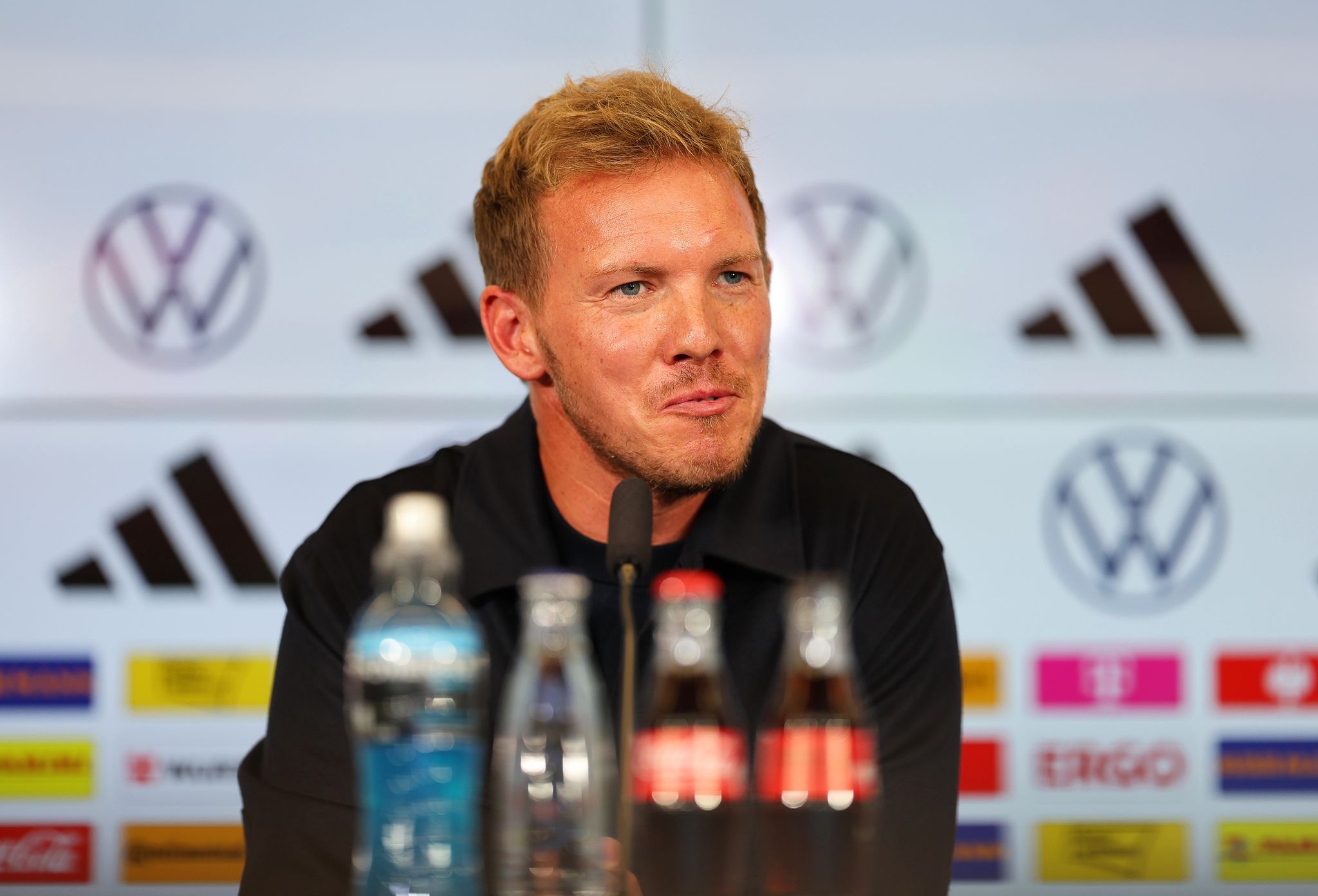 Julian Nagelsmann Ist Der Neue Bundestrainer Der Deutschen Fußball-Nationalmannschaft.