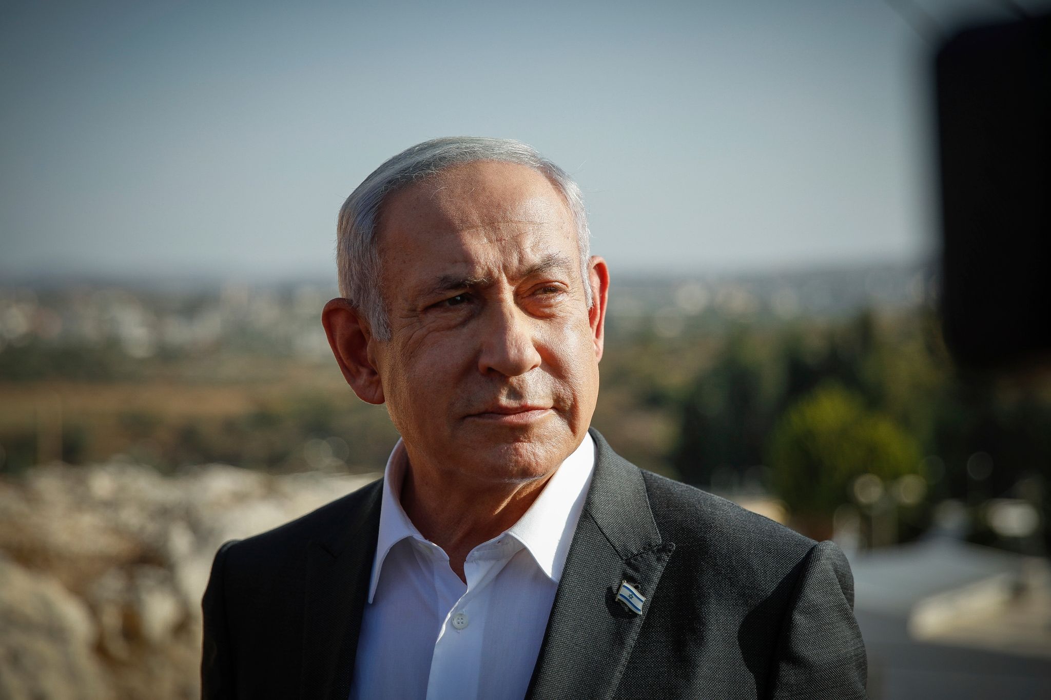 Benjamin Netanjahu: «Ich Werde Tun, Was Notwendig Ist, Um Frieden Voranzutreiben, Was Langfristig Auch Israels Sicherheitsinteressen Dient.»