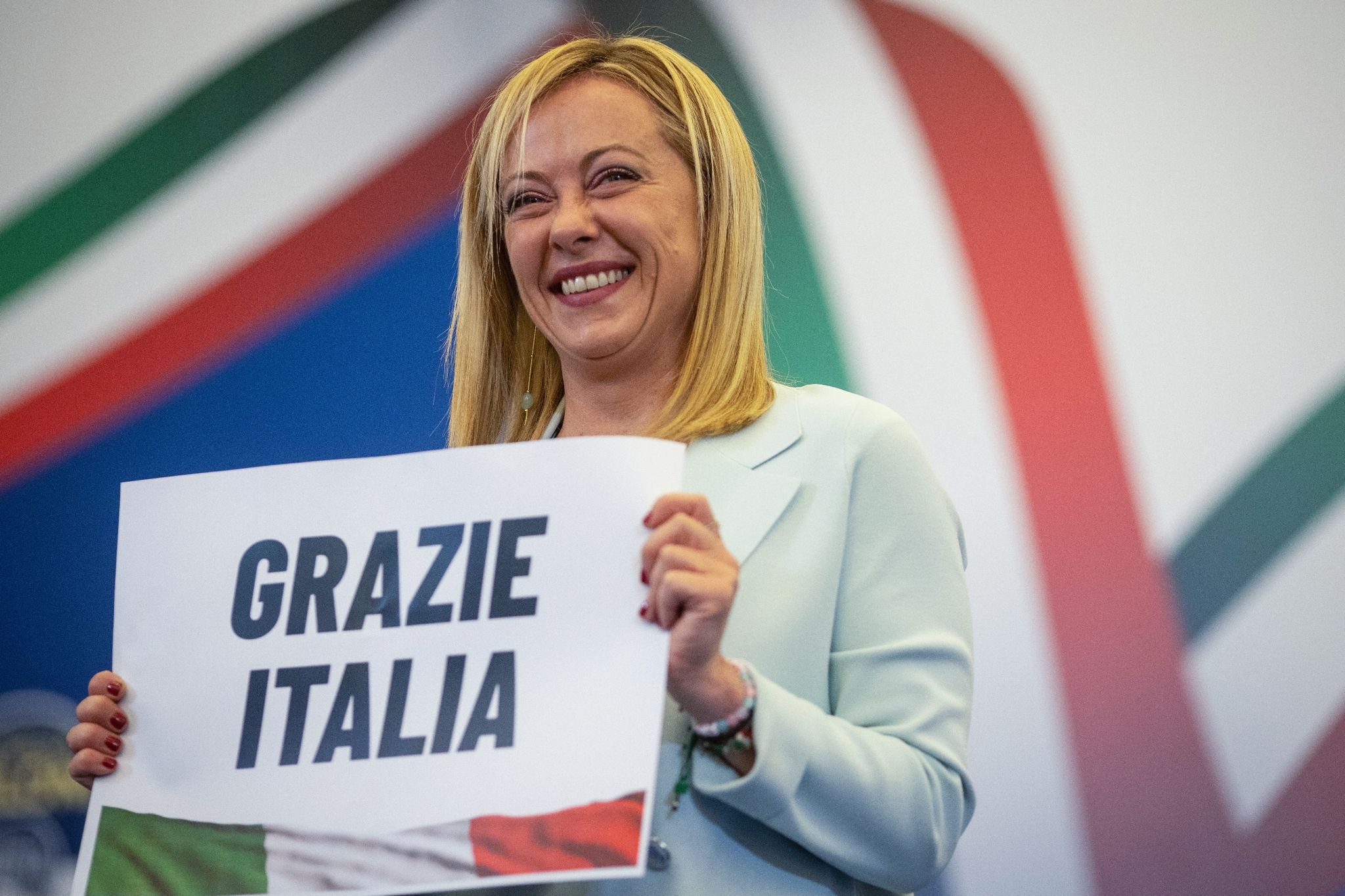 Vor Einem Jahr Gewann Giorgia Meloni Die Parlamentswahl Und Wurde Erste Ministerpräsidentin Von Italien.