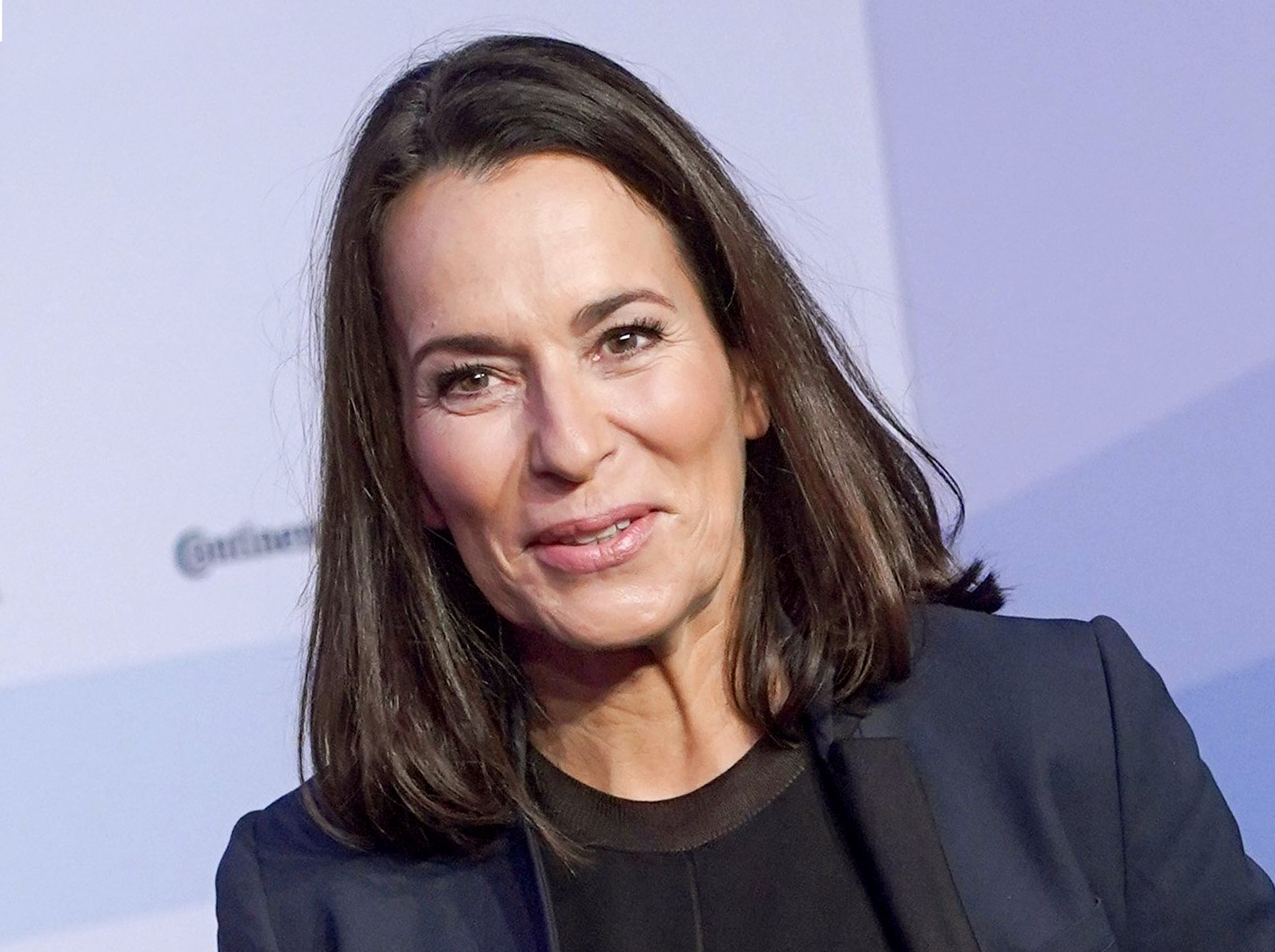 Wird Auf Der Straße Nicht Häufig Erkannt: Moderatorin Anne Will.