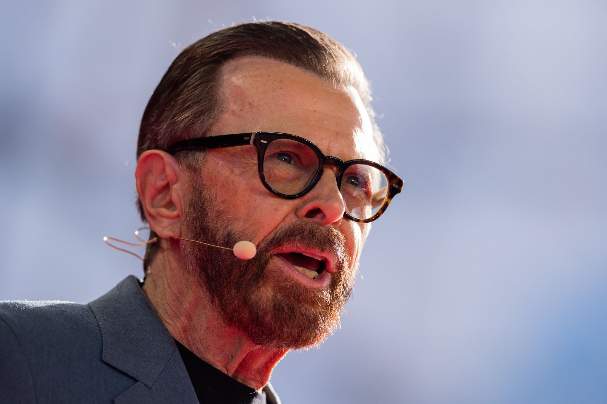 Björn Ulvaeus Ist Gründungsmitglied Von ABBA - Und Für Astrid Lindgren «ein Kleiner Michel».
