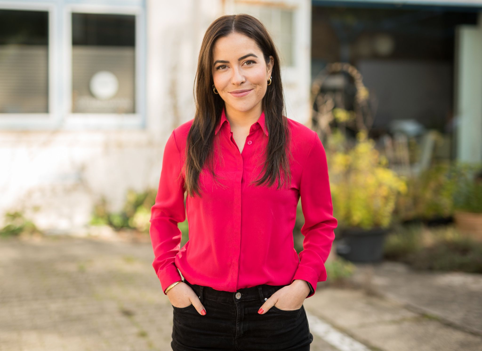 Fernsehmoderatorin Aline Abboud Moderiert Seit Rund Zwei Jahren Die «Tagesthemen» Im Ersten.