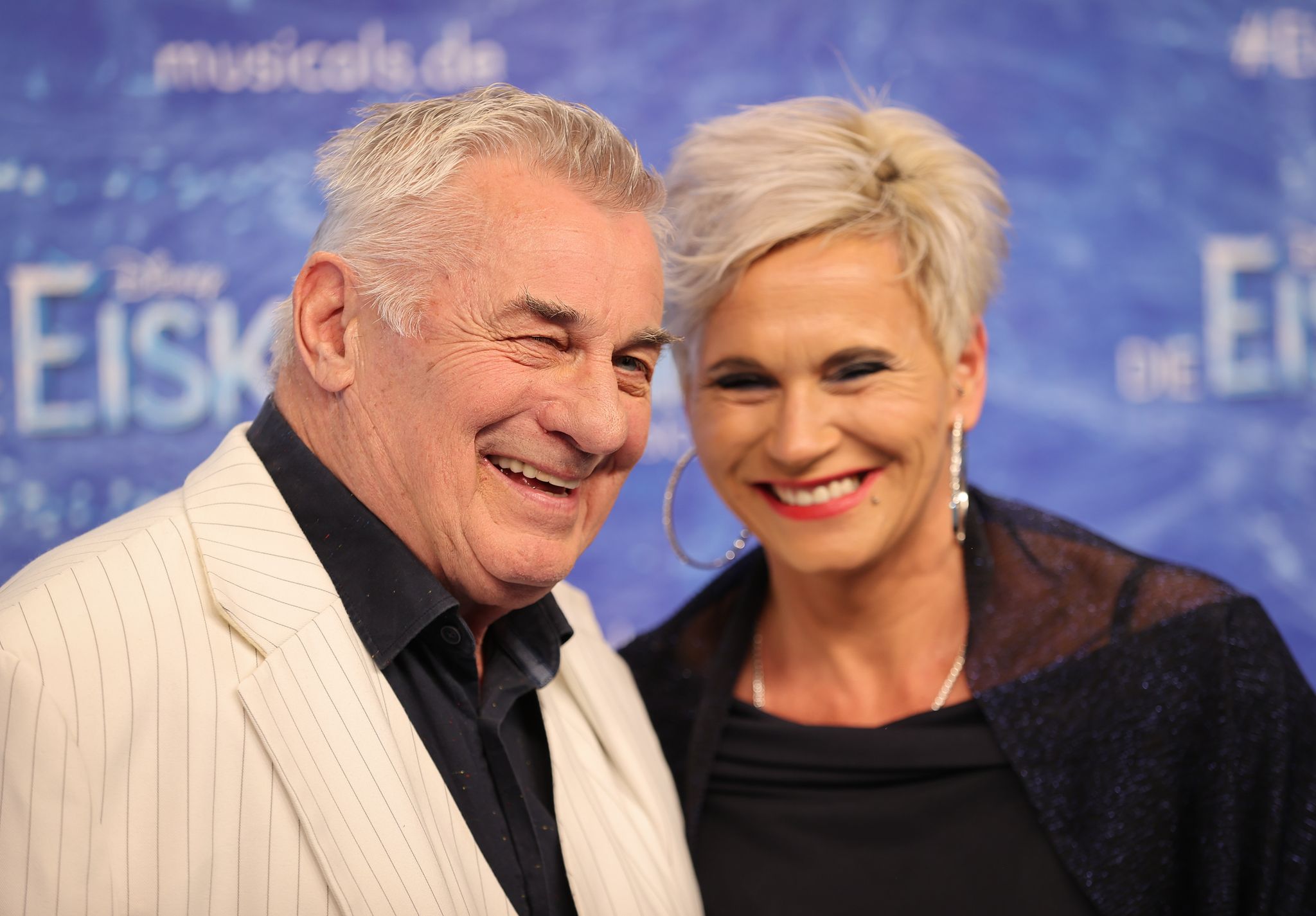 Haben Zwei Gemeinsame Kinder: Schauspieler Heinz Hoenig Und Seine Ehefrau Annika Kärsten-Hoenig.