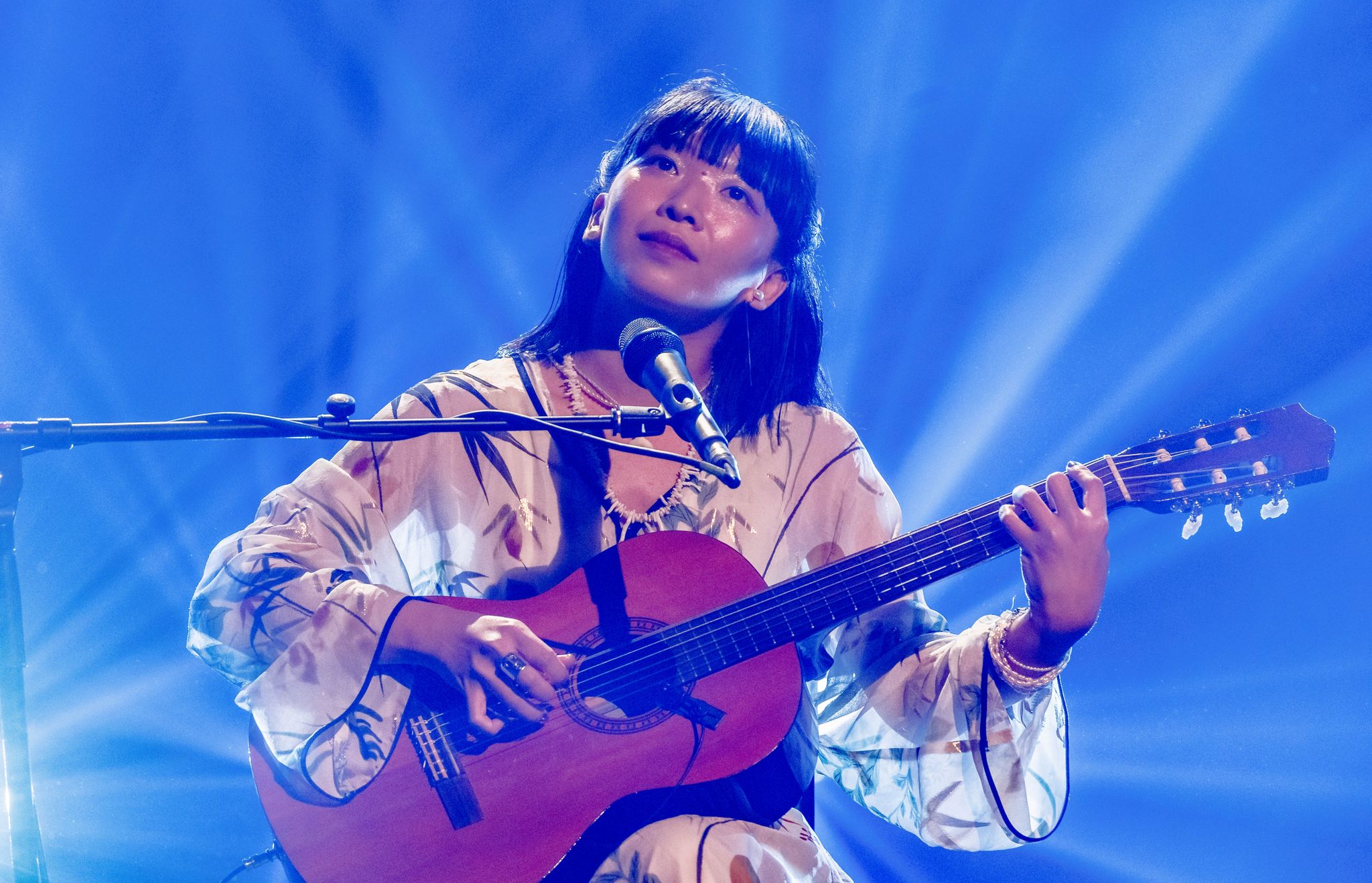 Überraschung: Die Japanerin Ichiko Aoba Hat In Hamburg Den Anchor-Award Des Reeperbahn-Festivals Für Talentierte Newcomer Gewonnen.