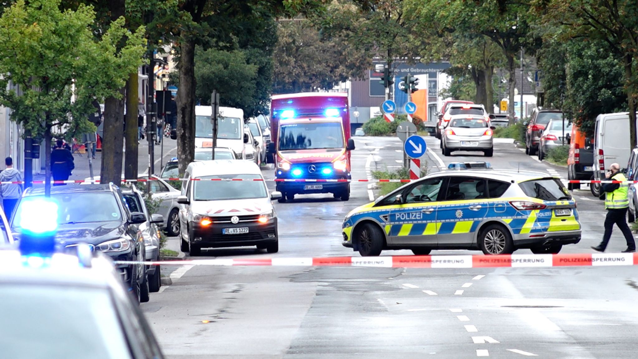 In Recklinghausen Ist Am Samstag Ein 31 Jahre Alter Mann Erstochen Worden.