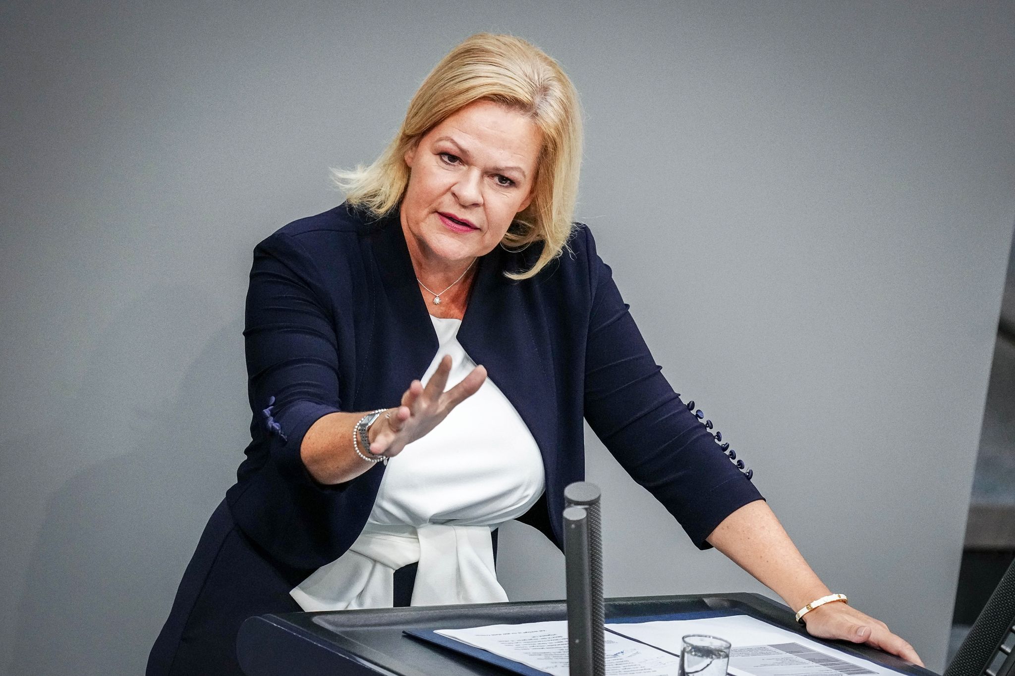Ministerin Faeser Lehnt Obergrenze Für Geflüchtete Ab