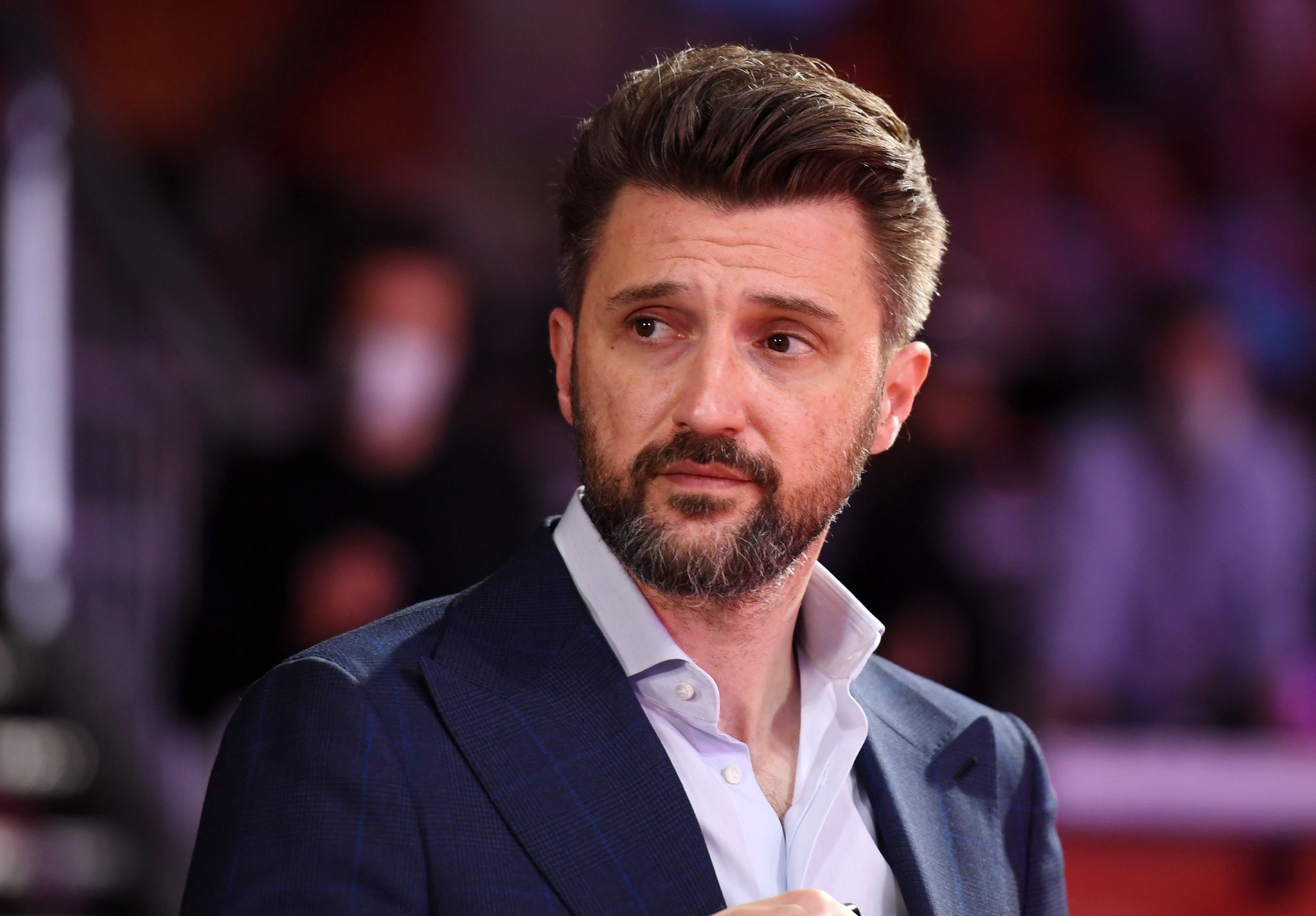 Marko Pesic Ist Sportdirektor Des FC Bayern.