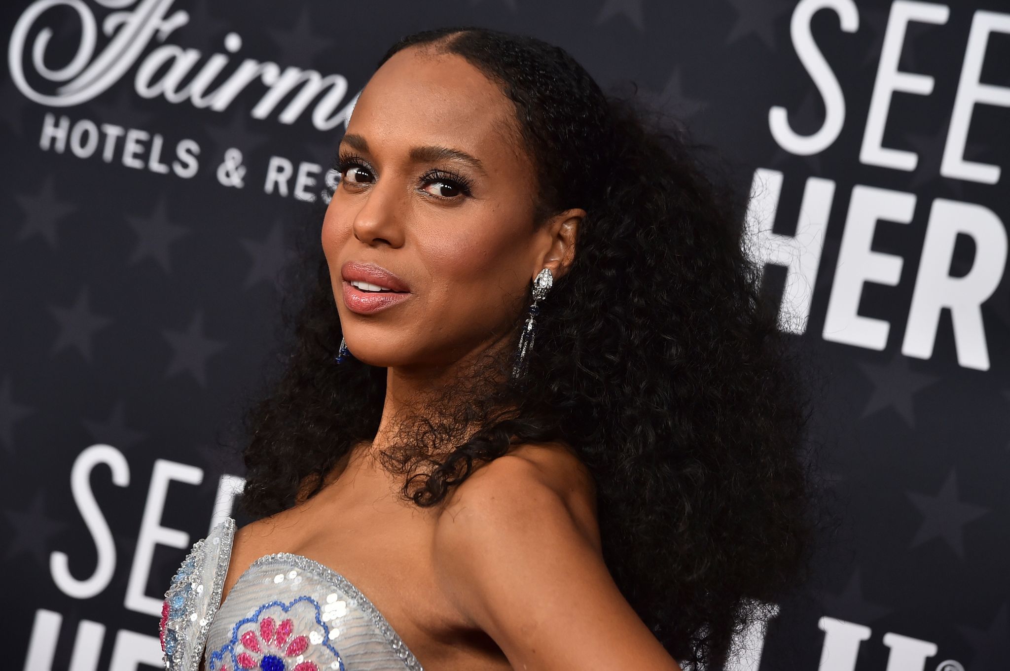 Die Eltern Von Kerry Washington Hatten Fruchtbarkeitsprobleme.