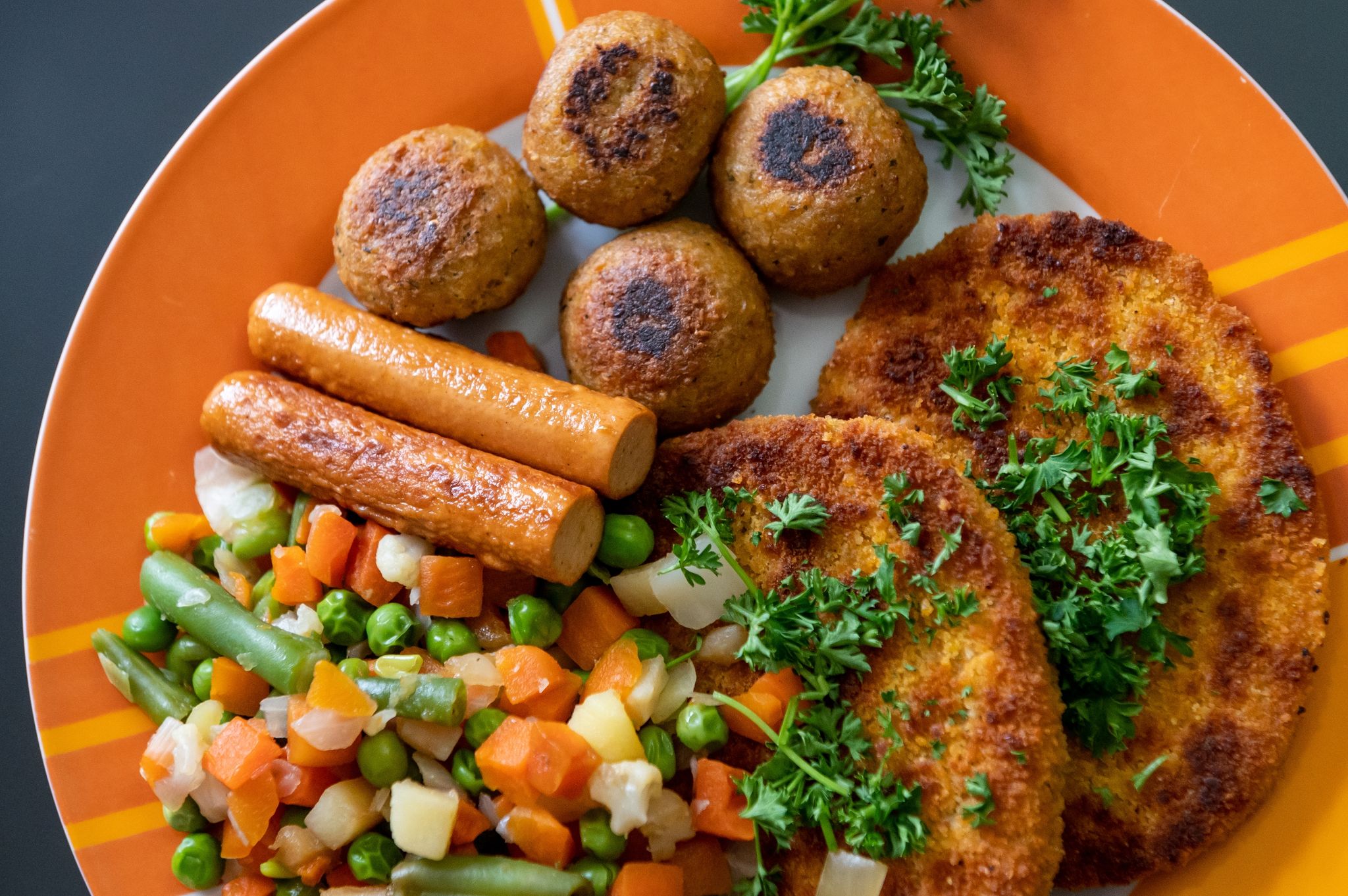 Vegetarische Ernährung Ist Besser Für Klima Und Tiere.