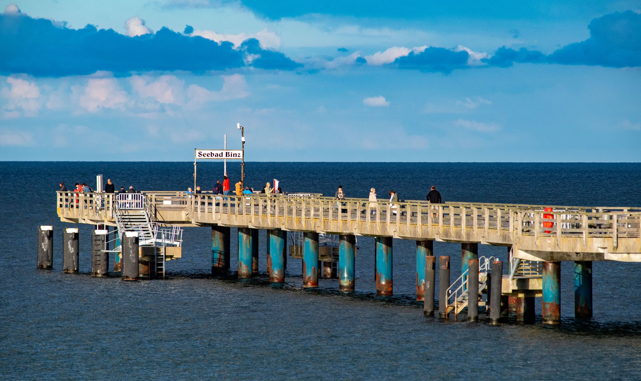 Mit Blick Auf Den Klimawandel Erwartbar: Die Ostsee Ist Mit 16,8 Grad Insgesamt Etwa 0,4 Grad Wärmer Als Das Langjährige Mittel.