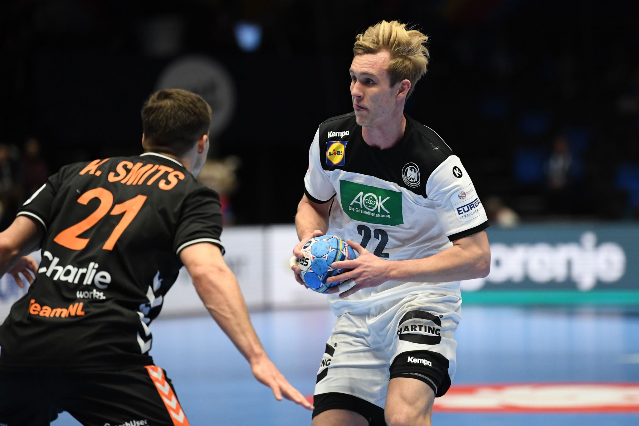 Hannovers Handballer Verlängern Mit Michalczik