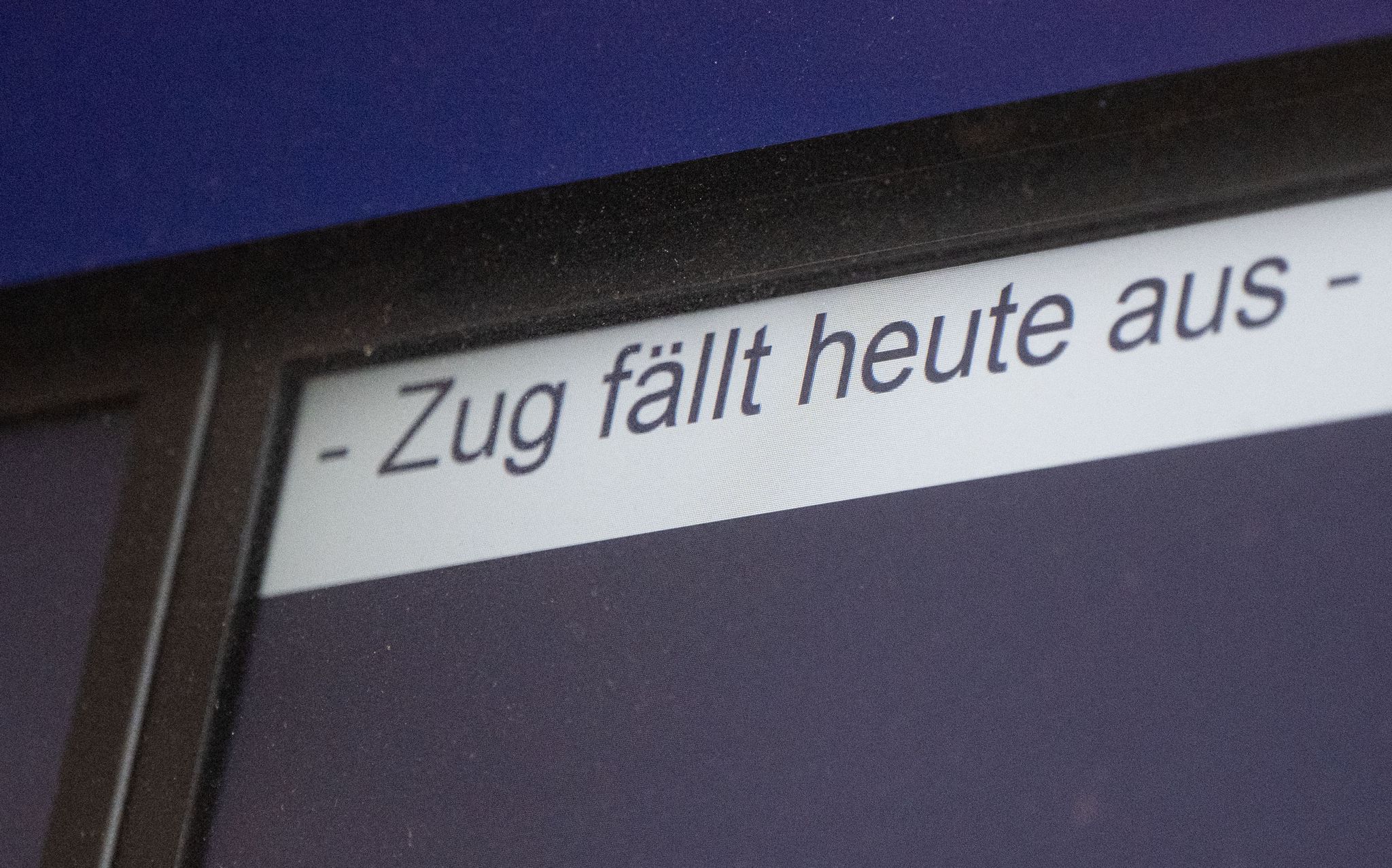 Ausfälle Der DB Auf Der Strecke Berlin – Hannover – NRW