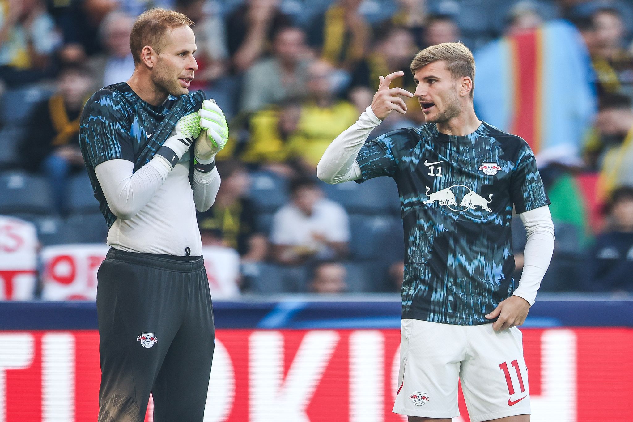 Kehrt Ins Leipziger Zurück: Peter Gulacsi (l).