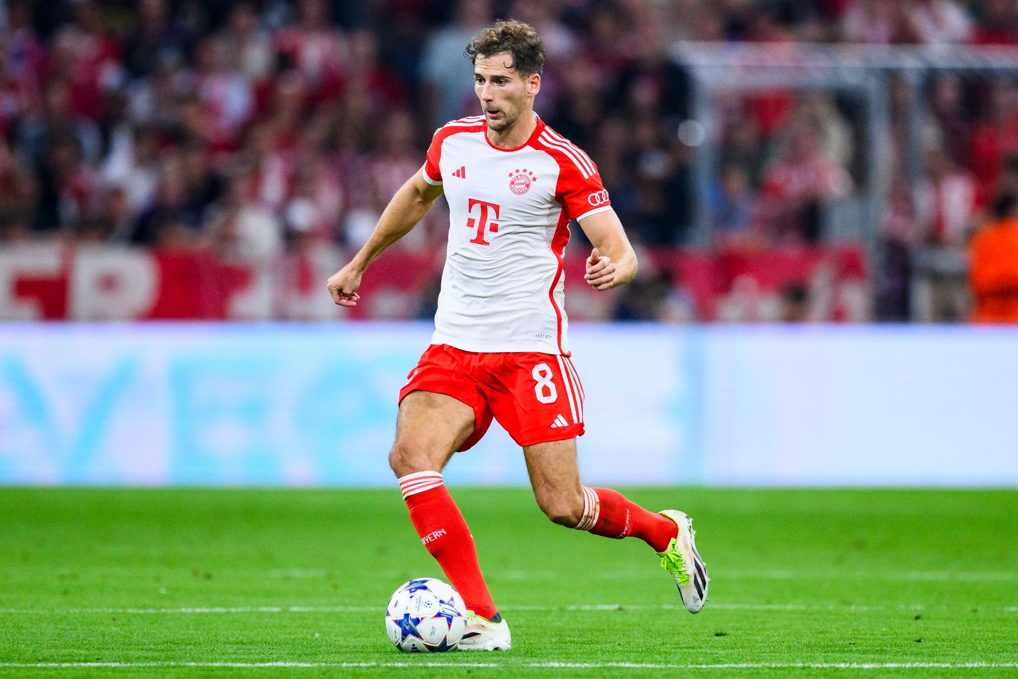 Bayern-Profi Leon Goretzka Freut Sich Auf Julian Nagelsmann Als Bundestrainer.