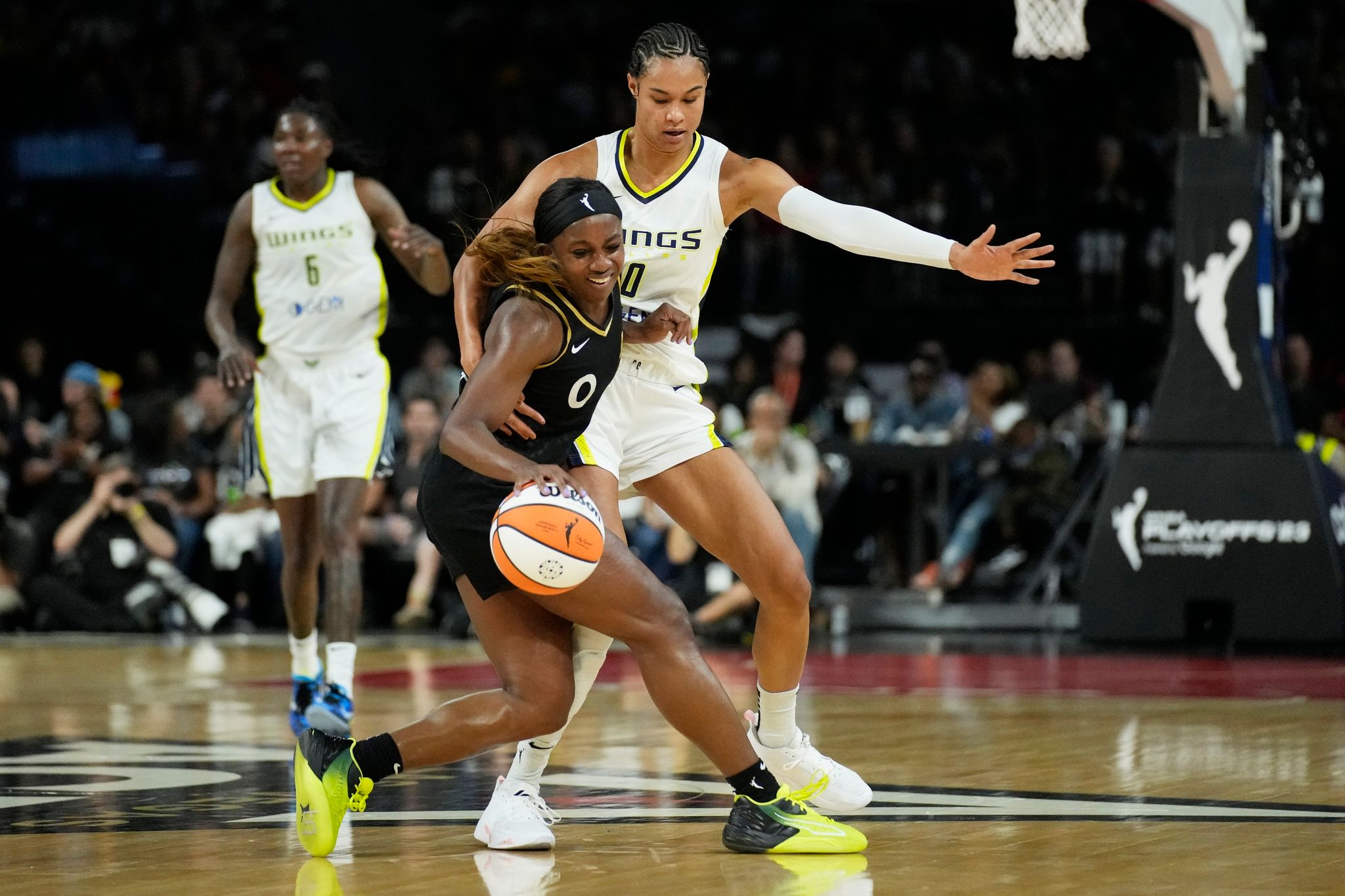 Wings Um Satou Sabally Verlieren In WNBA-Playoffs Erneut