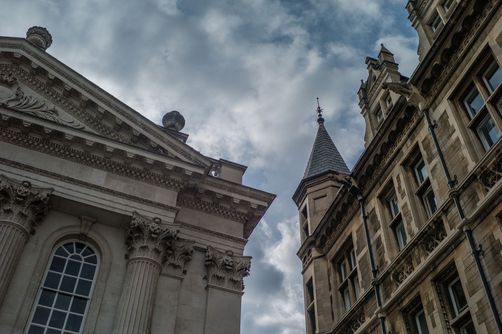 Der «Senat House Leap» In Cambridge - Eine Beliebte Route Für Nachtkletterer.