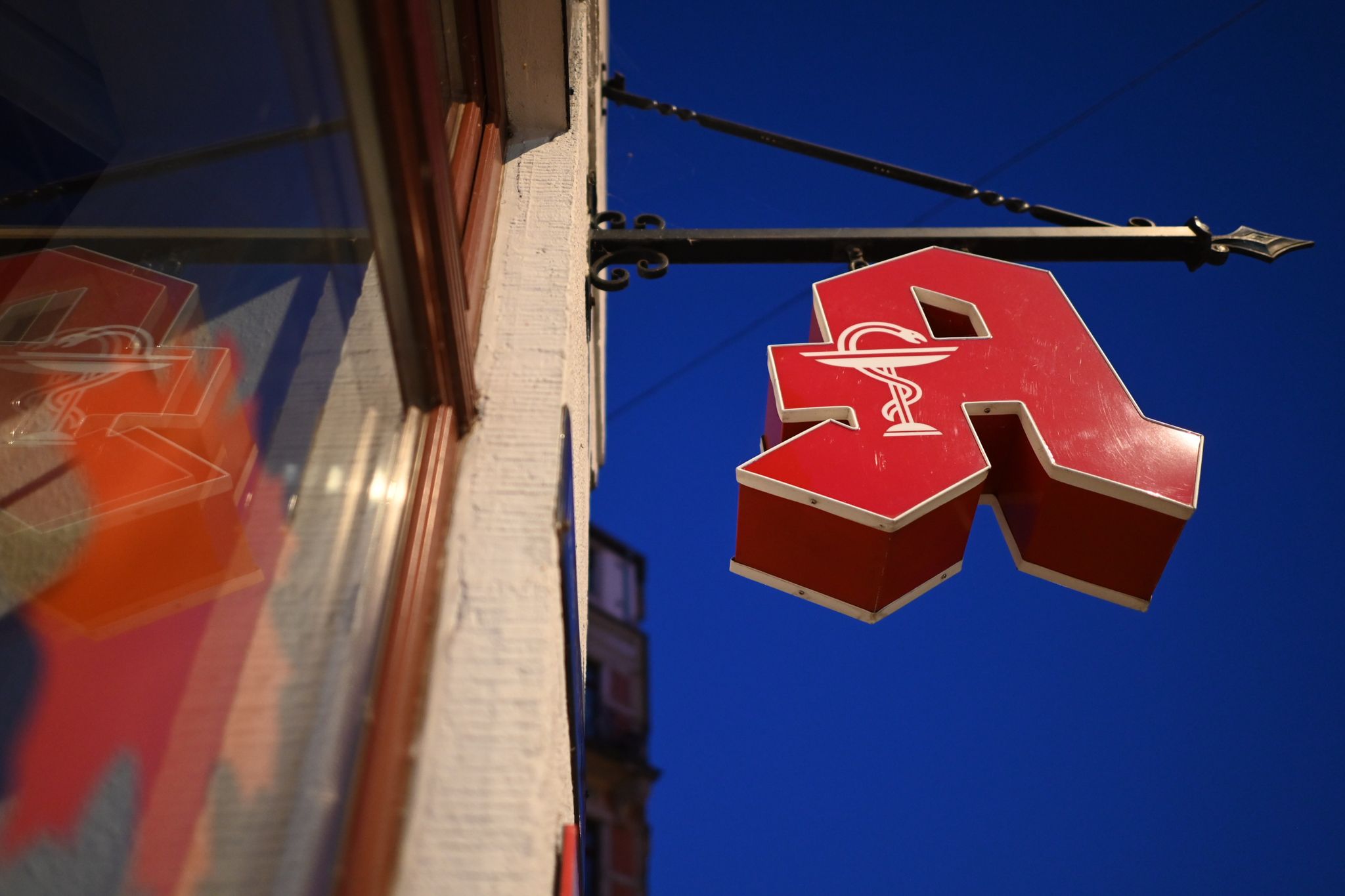 Eine Apotheke In Dresden: Heute Schließen Viele Apotheken Die Türen.