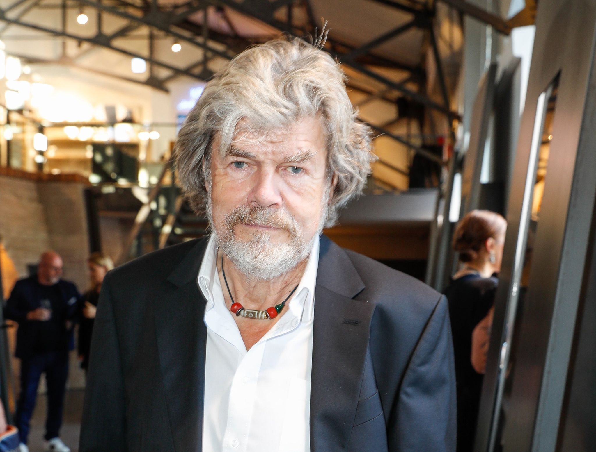 Bergsteiger-Legende Reinhold Messner Hat Gelassen Auf Den Verlust Zweier Titel Im Guinness-Buch Der Rekorde Reagiert.