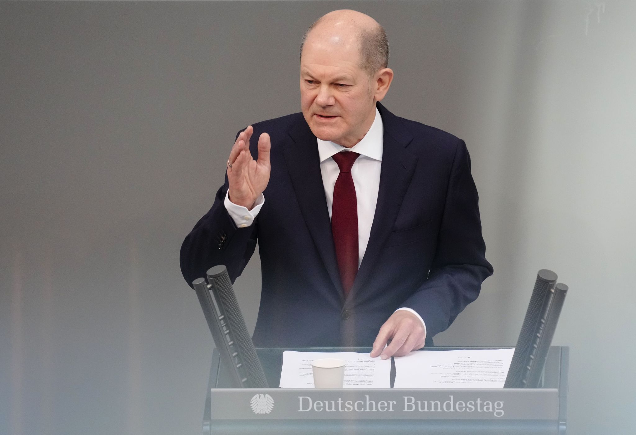 Bundeskanzler Olaf Scholz (SPD) Plant Ein Treffen Mit Fünf Zentralasiatischen Staatschefs.