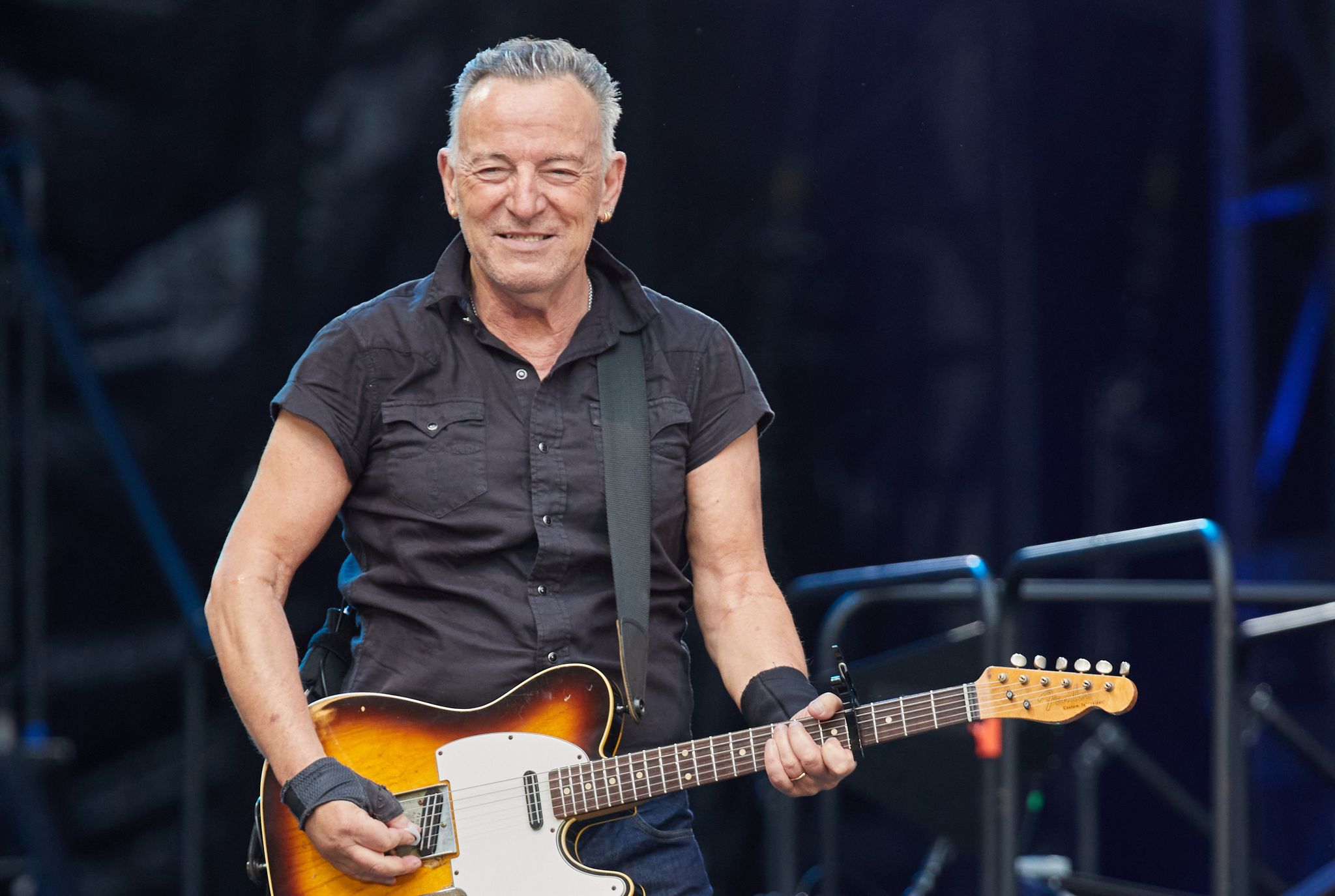 Der US-amerikanische Musiker Bruce Springsteen Muss Wegen Anhaltender Magenprobleme Konzerte Absagen.