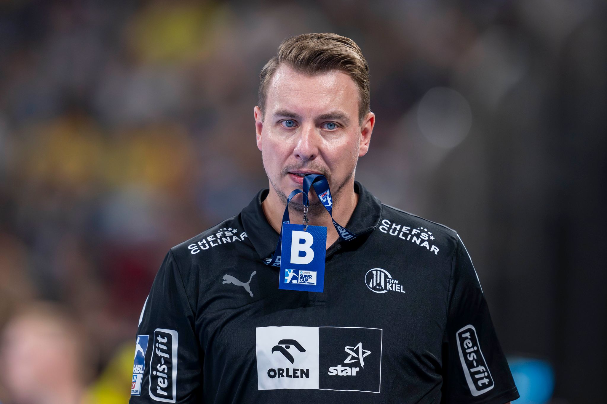 Trainer Filip Jicha Und THW Kiel Haben Bei HC Eurofarm Pelister In Nordmazedonien Gewonnen.