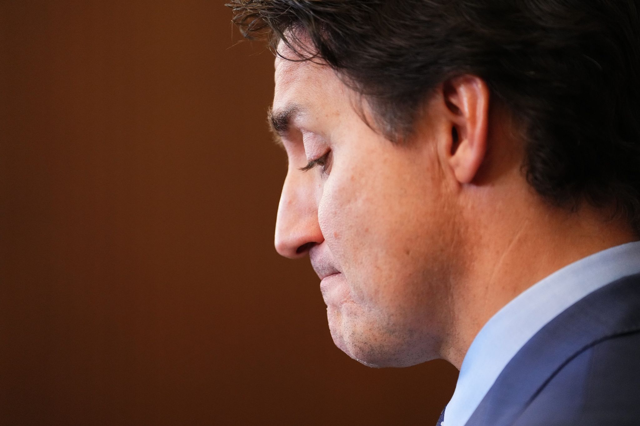 Kanadas Premierminister Justin Trudeau Bedauert Den Eklat Um Einen SS-Veteranen Nach Eigenen Worten Zutiefst.