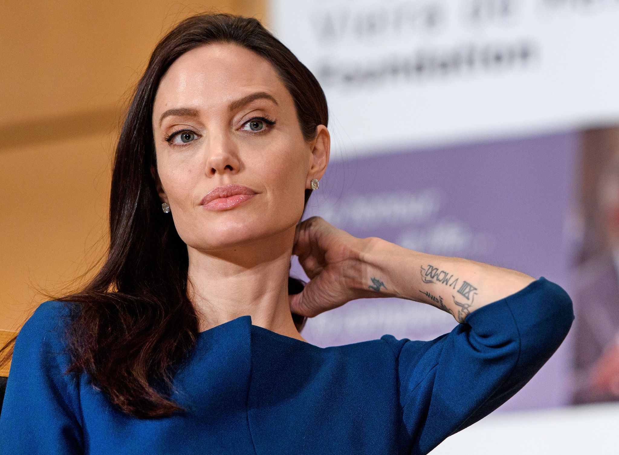 Angelina Jolie Will Im November Das «Atelier Jolie» In New York Eröffnen.