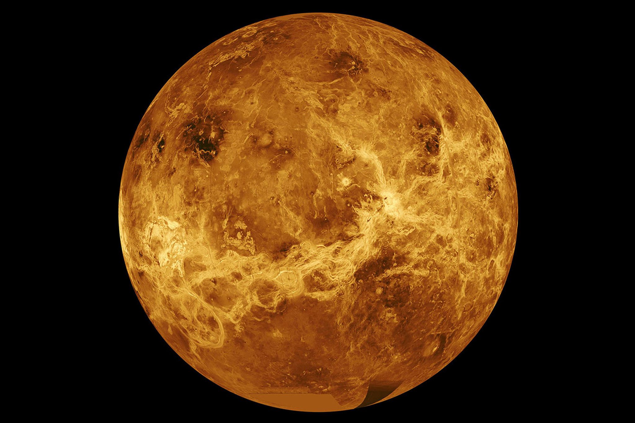 Eine Indische Raumsonde Soll In Den Kommenden Jahren Zur Venus Starten.