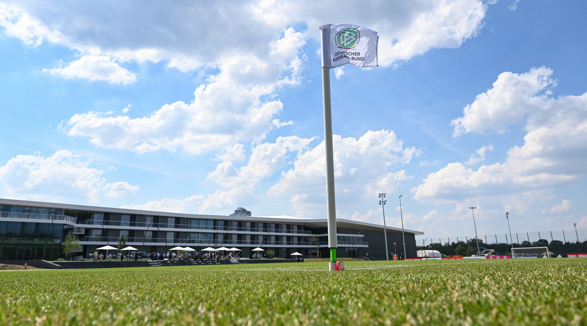 Der DFB-Campus Kostet Den Verband Jährlich Viel Geld.
