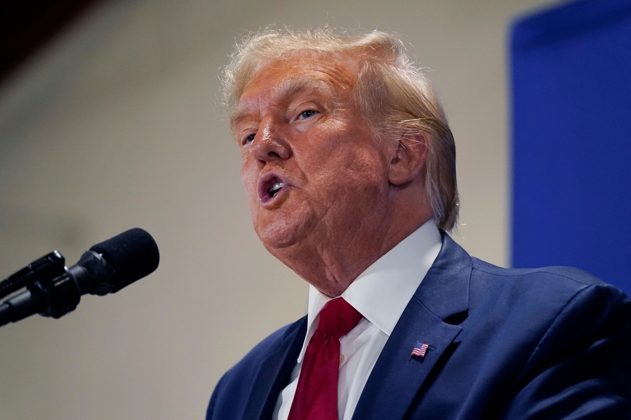 Donald Trump Ist In Washington Auf Bundesebene Im Zusammenhang Mit Versuchtem Wahlbetrug Angeklagt.