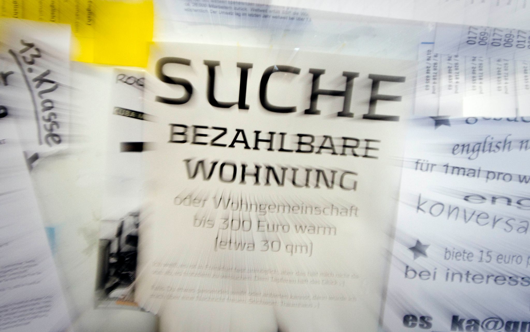 Schwierige Wohnungssuche: Für Studenten Wird Das Wohnen Immer Teurer.
