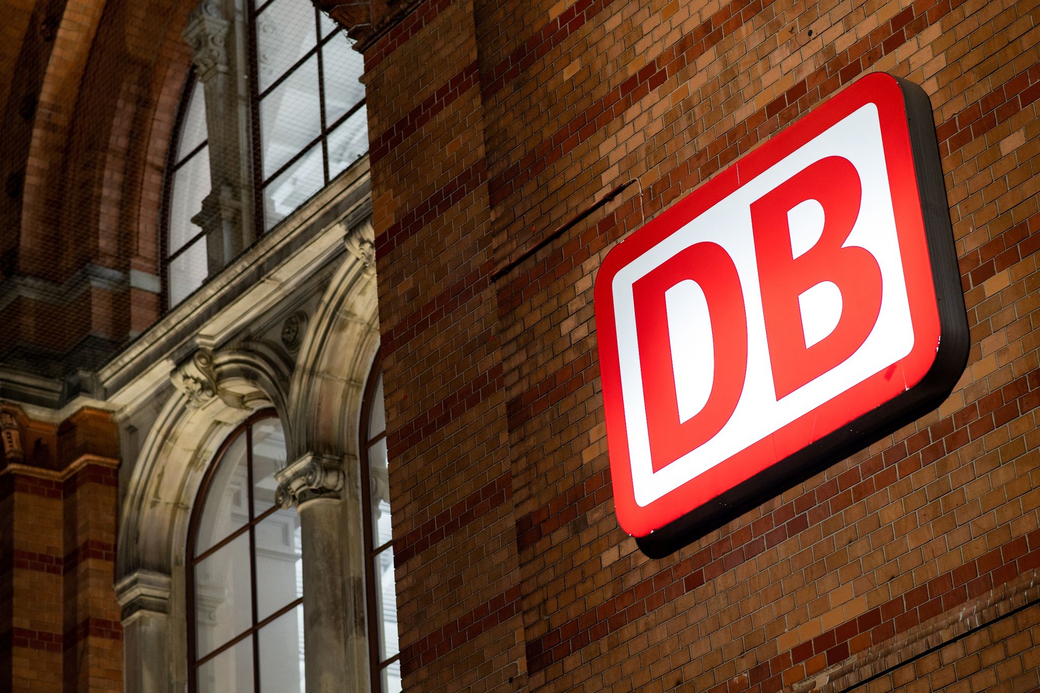 Das Logo Der Deutschen Bahn (DB).