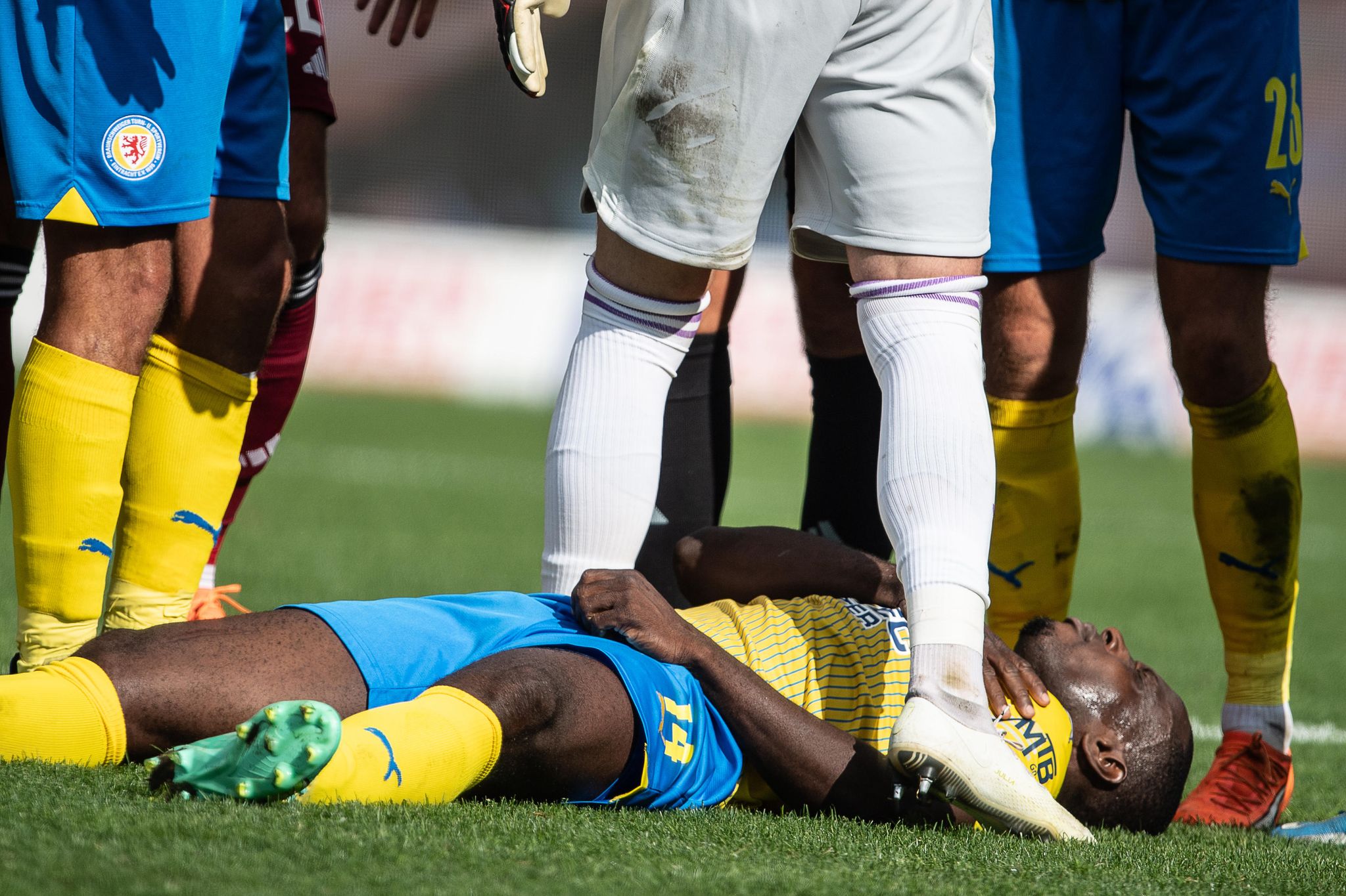 Braunschweigs Ujah Operiert: «Schock Ganz Gut Weggesteckt»